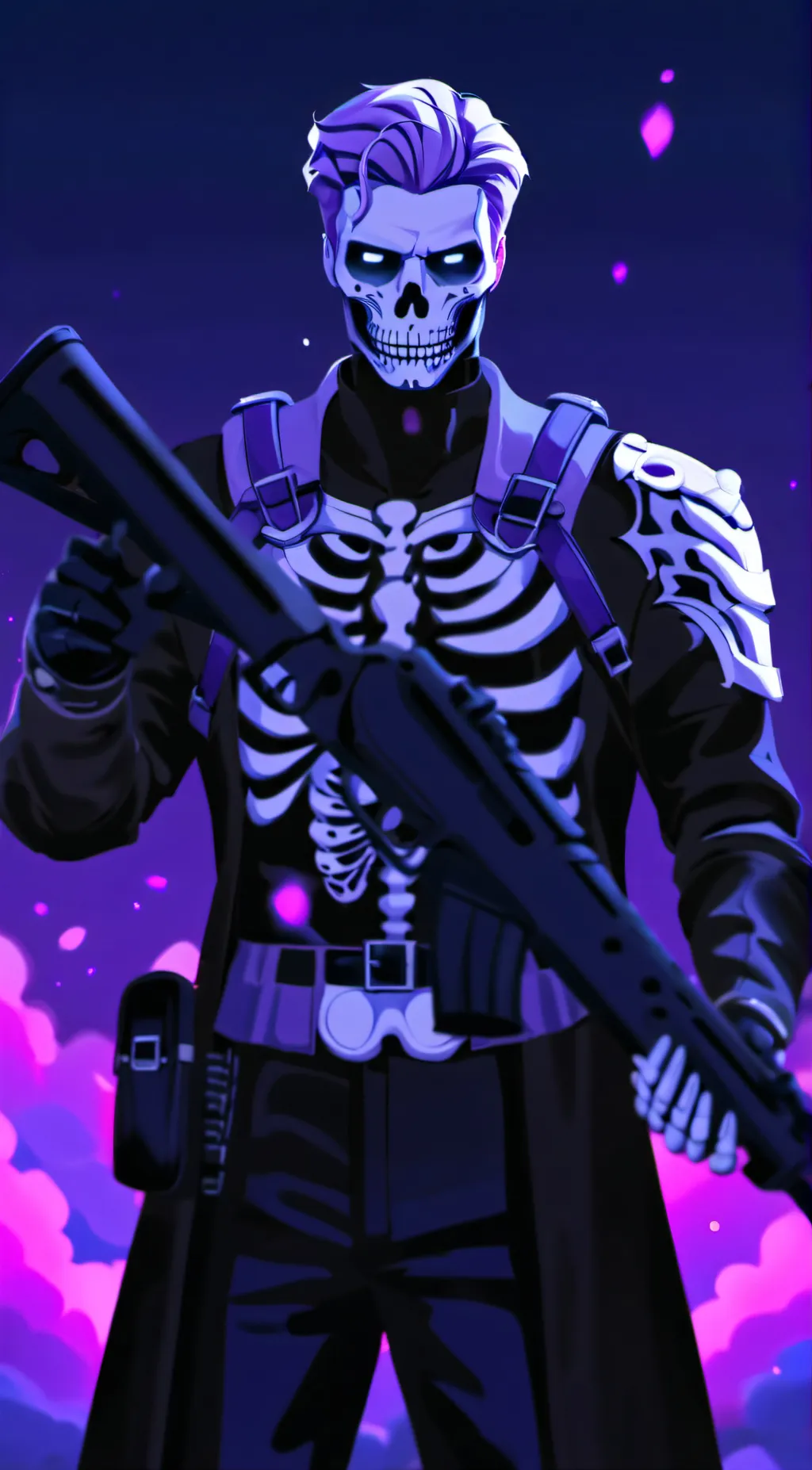 ai character: Skull trooper background