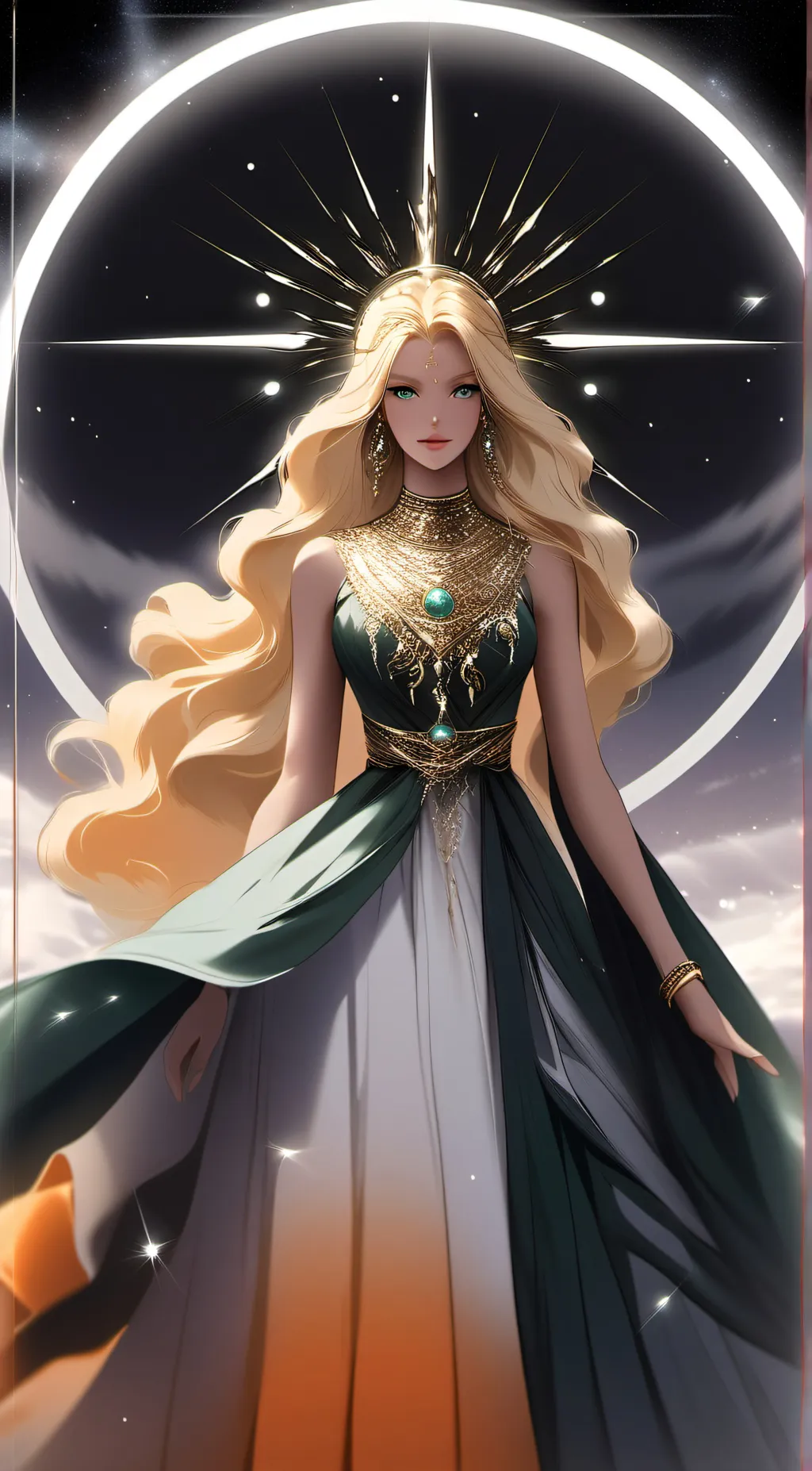 ai character: Clarissia background