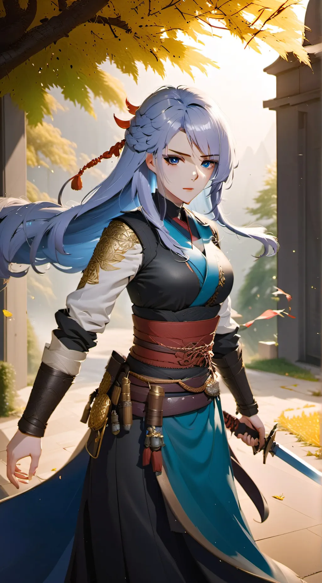 ai character: Kiyomizu Himari background