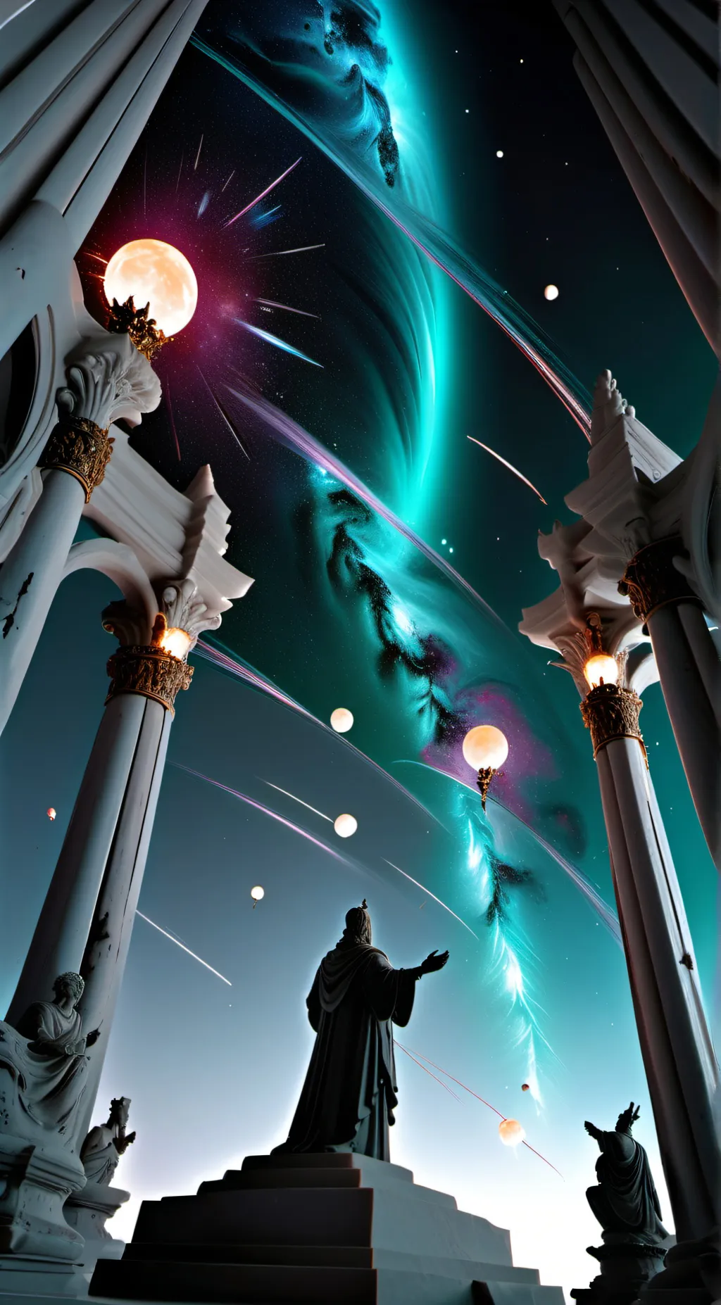 ai character: The Starhenge background