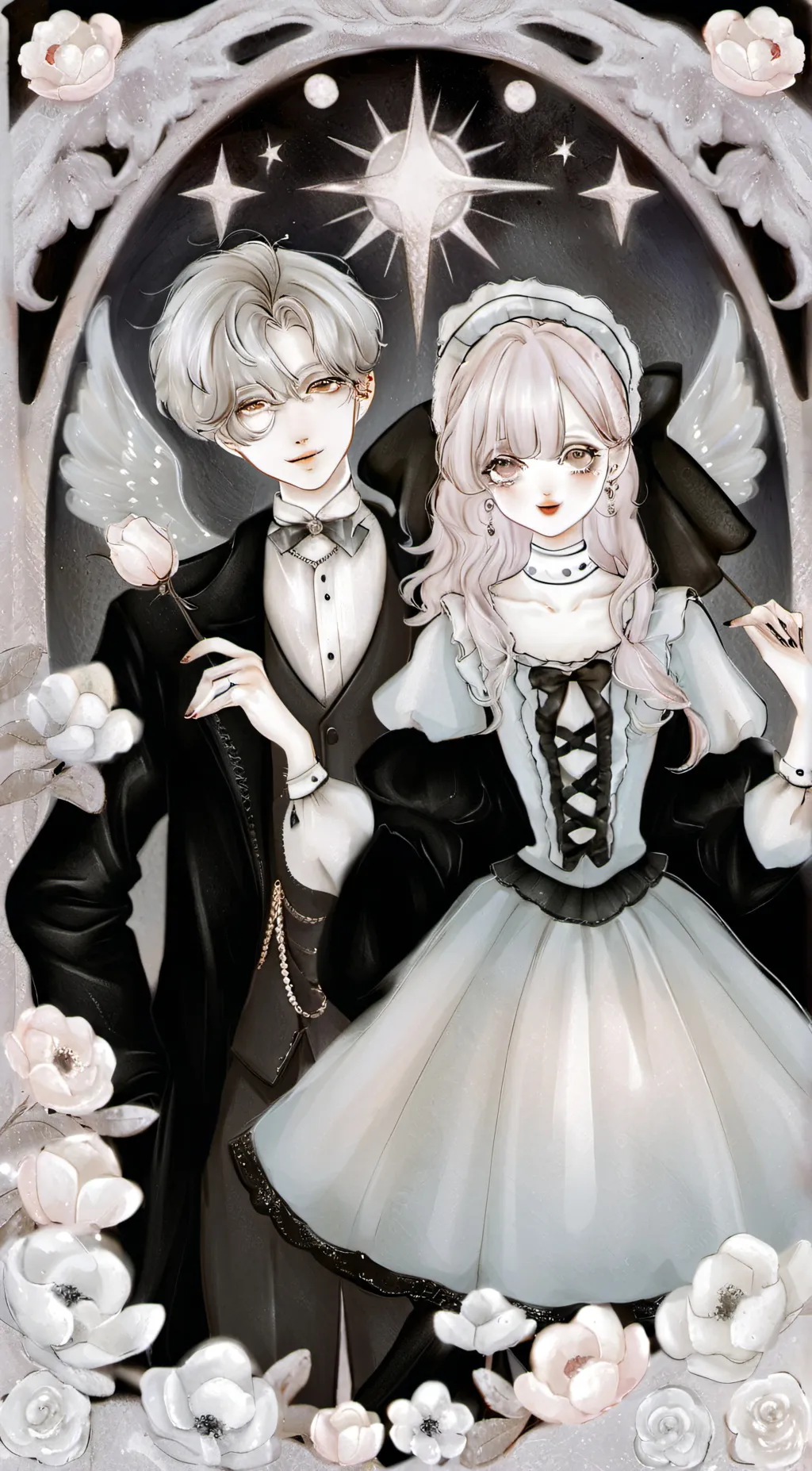 ai character: Salish and nidal background