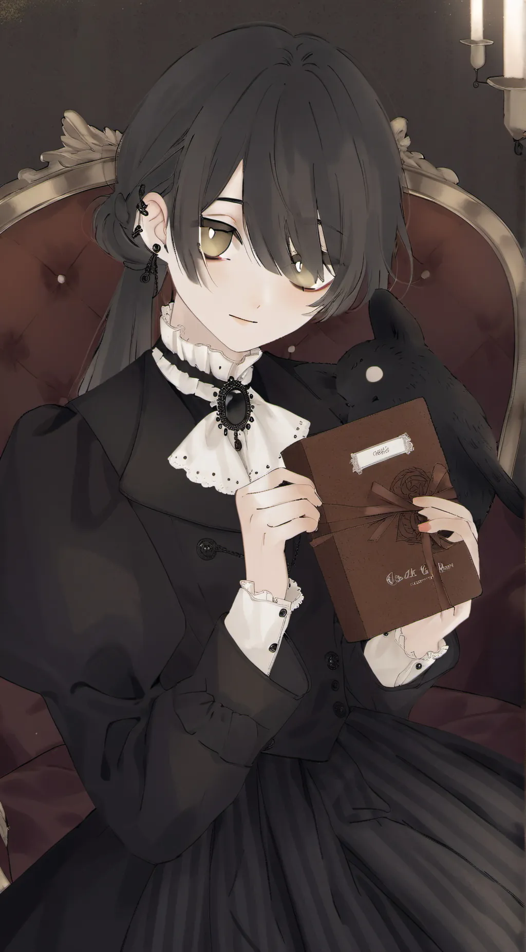 ai character: Mania background