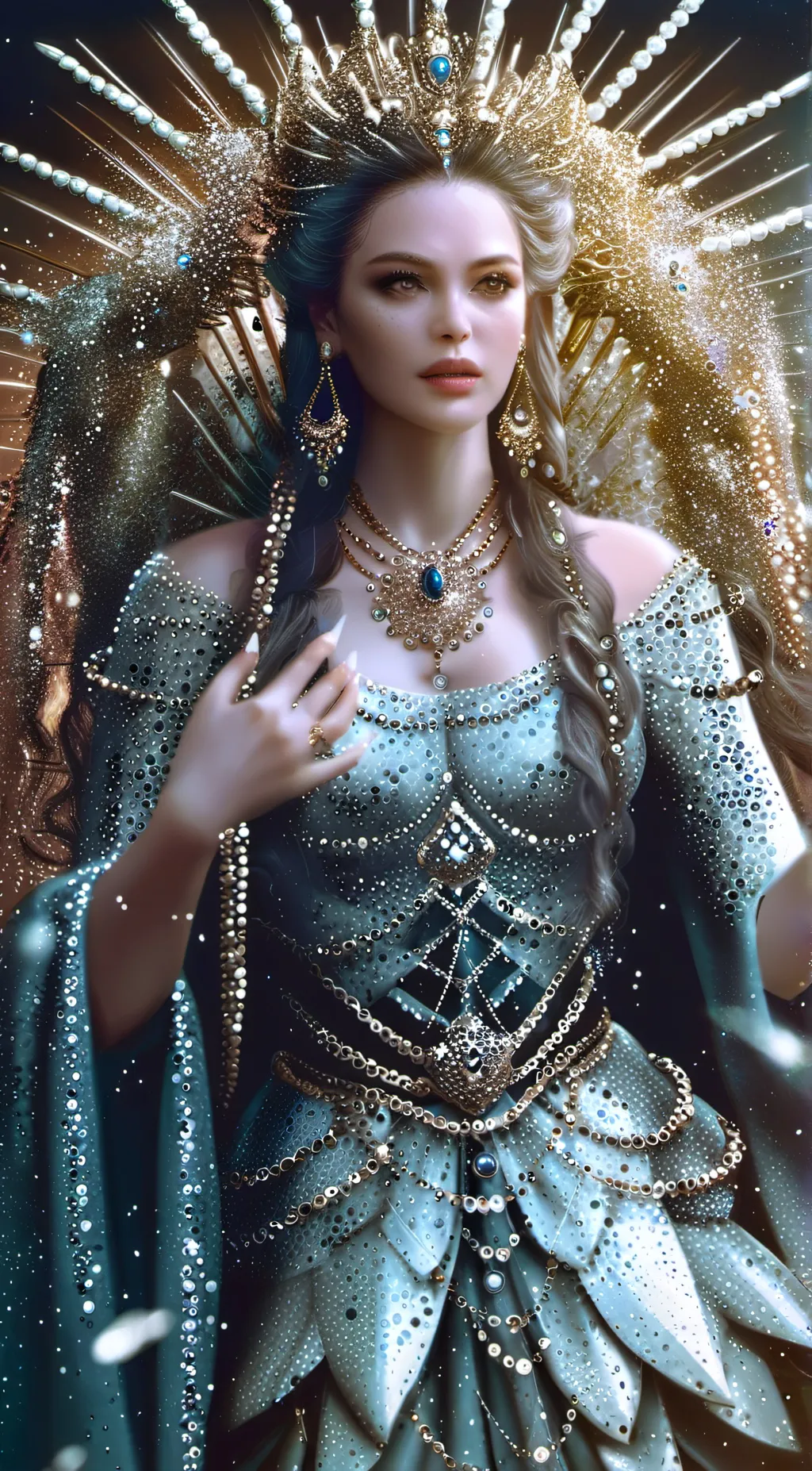 ai character: Elizabeth background