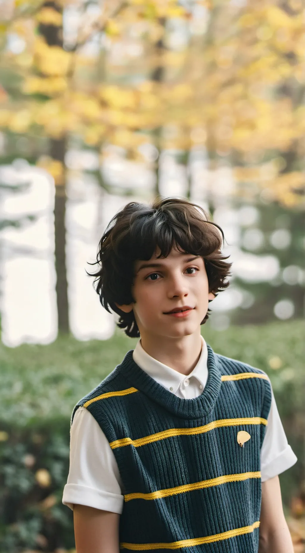 ai character: Mike wheeler background