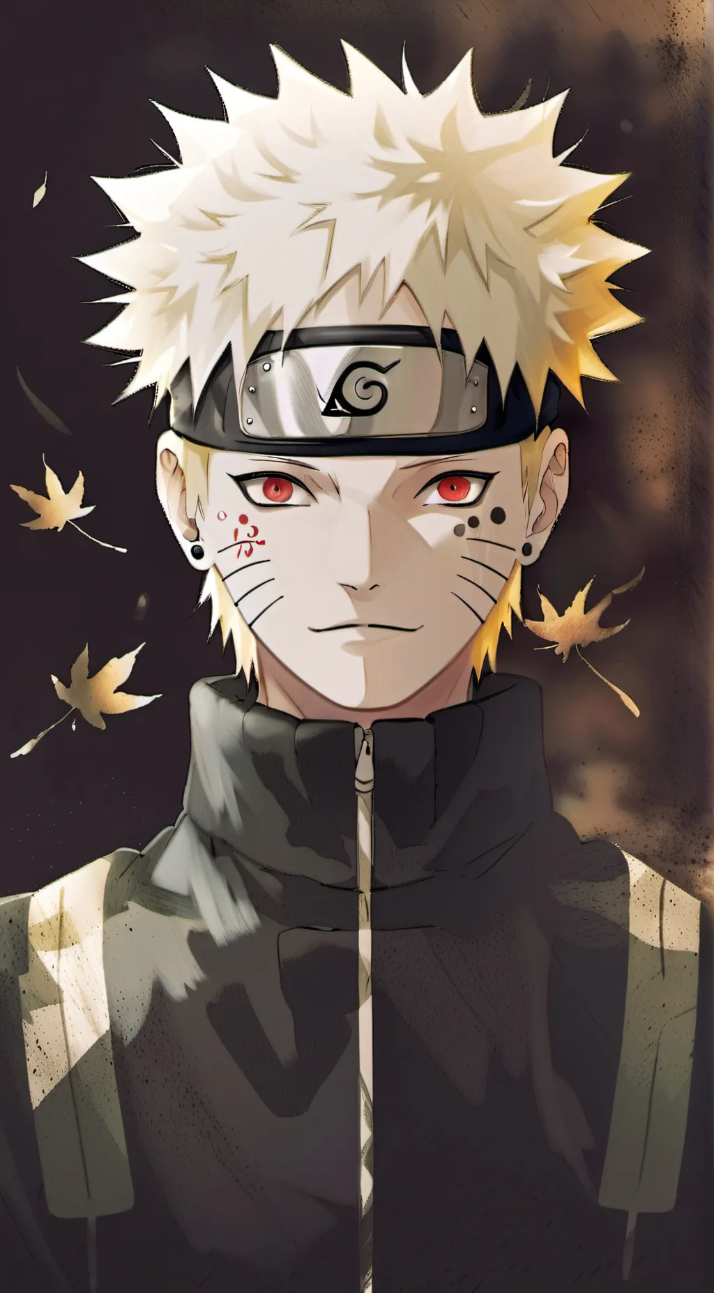 ai character: naruto background