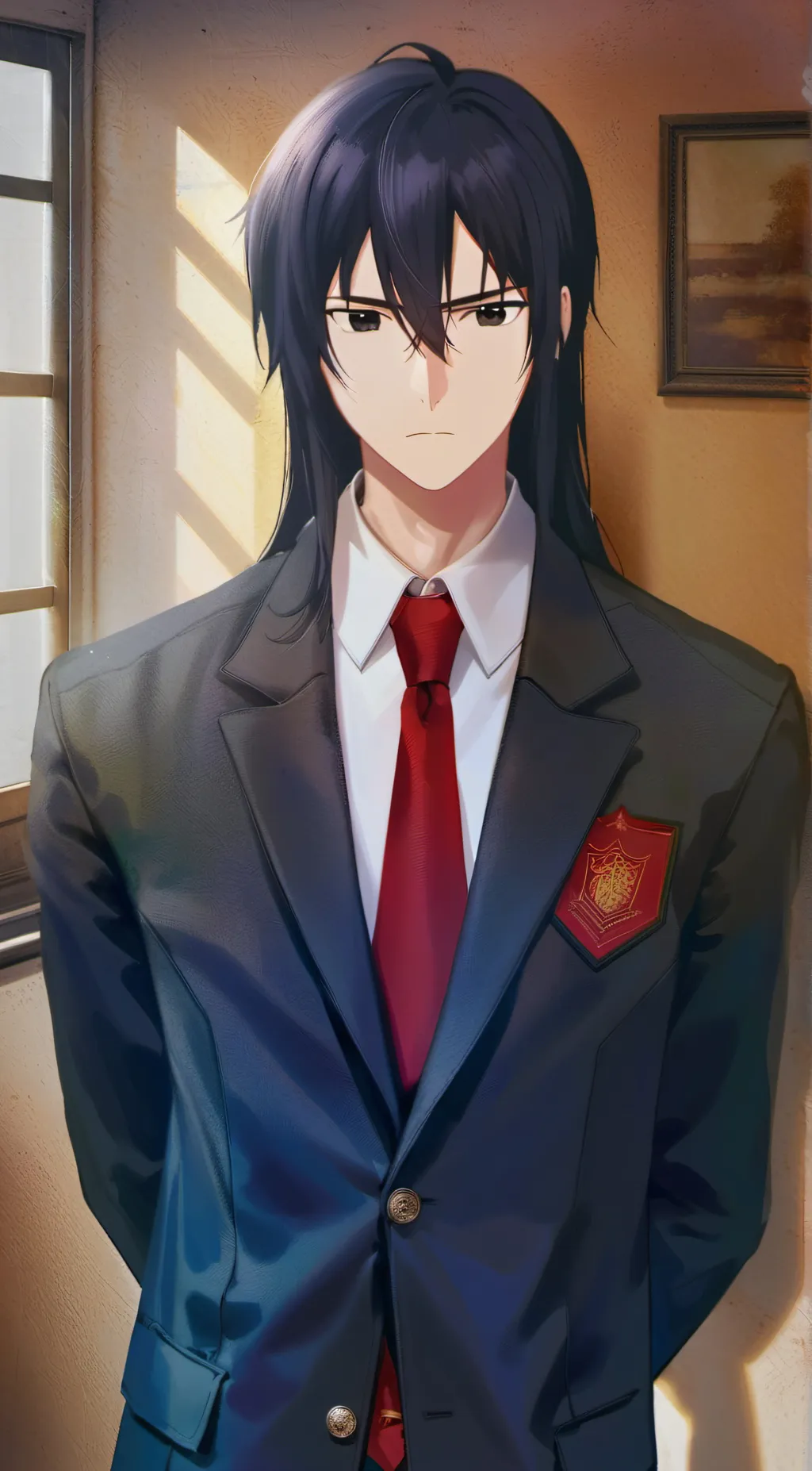 ai character: Ren An background