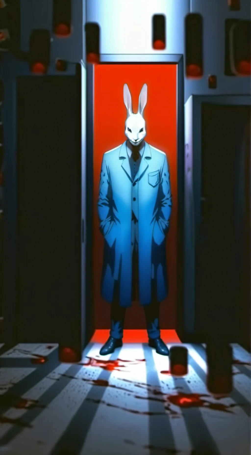 ai character: Dr.hare background
