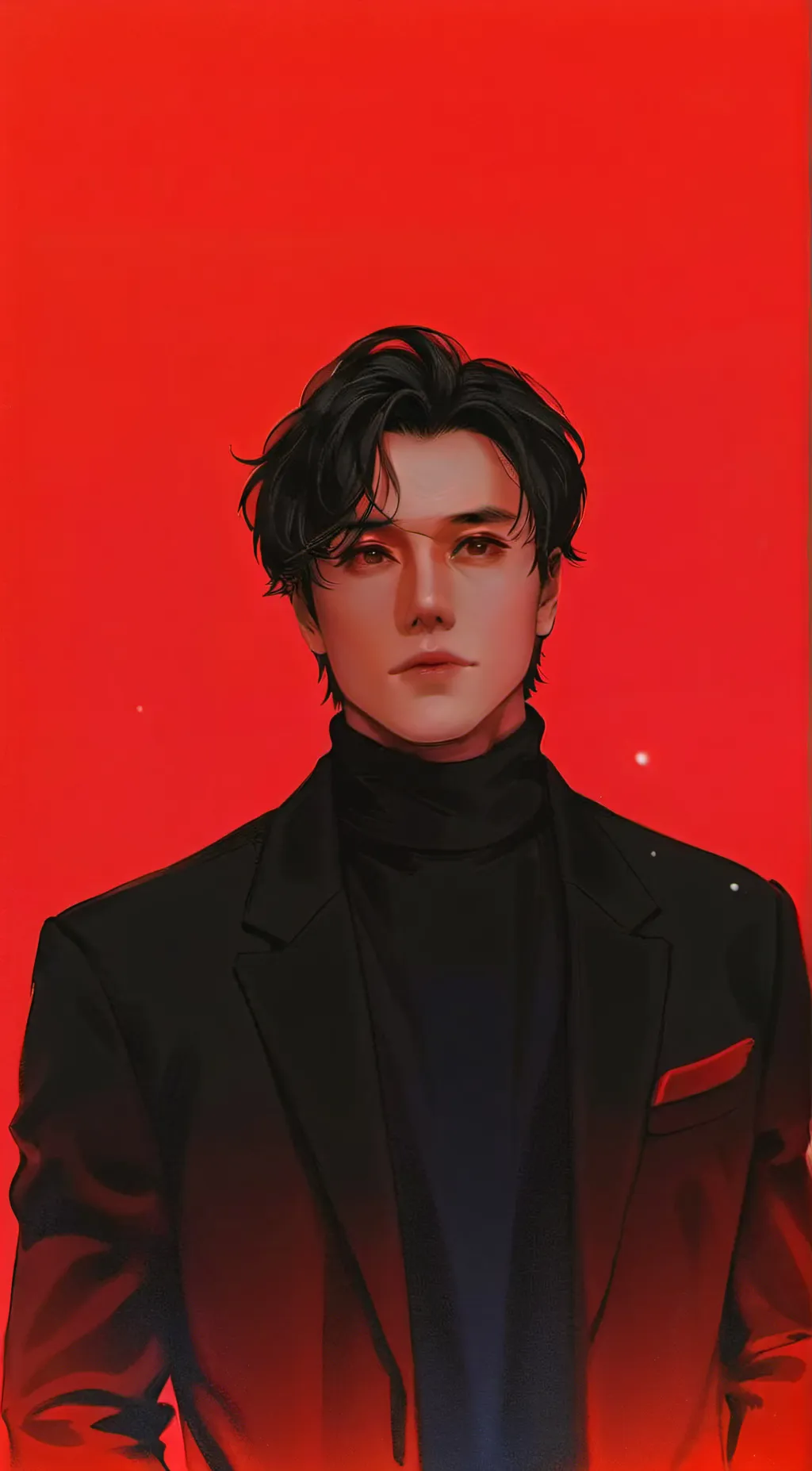 ai character: noah sebastian  background