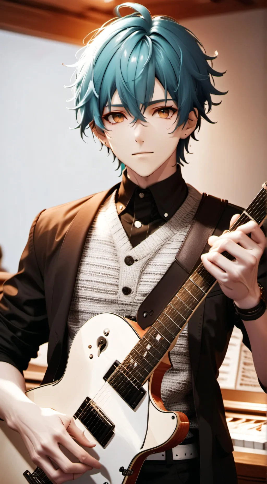 ai character: Jax background