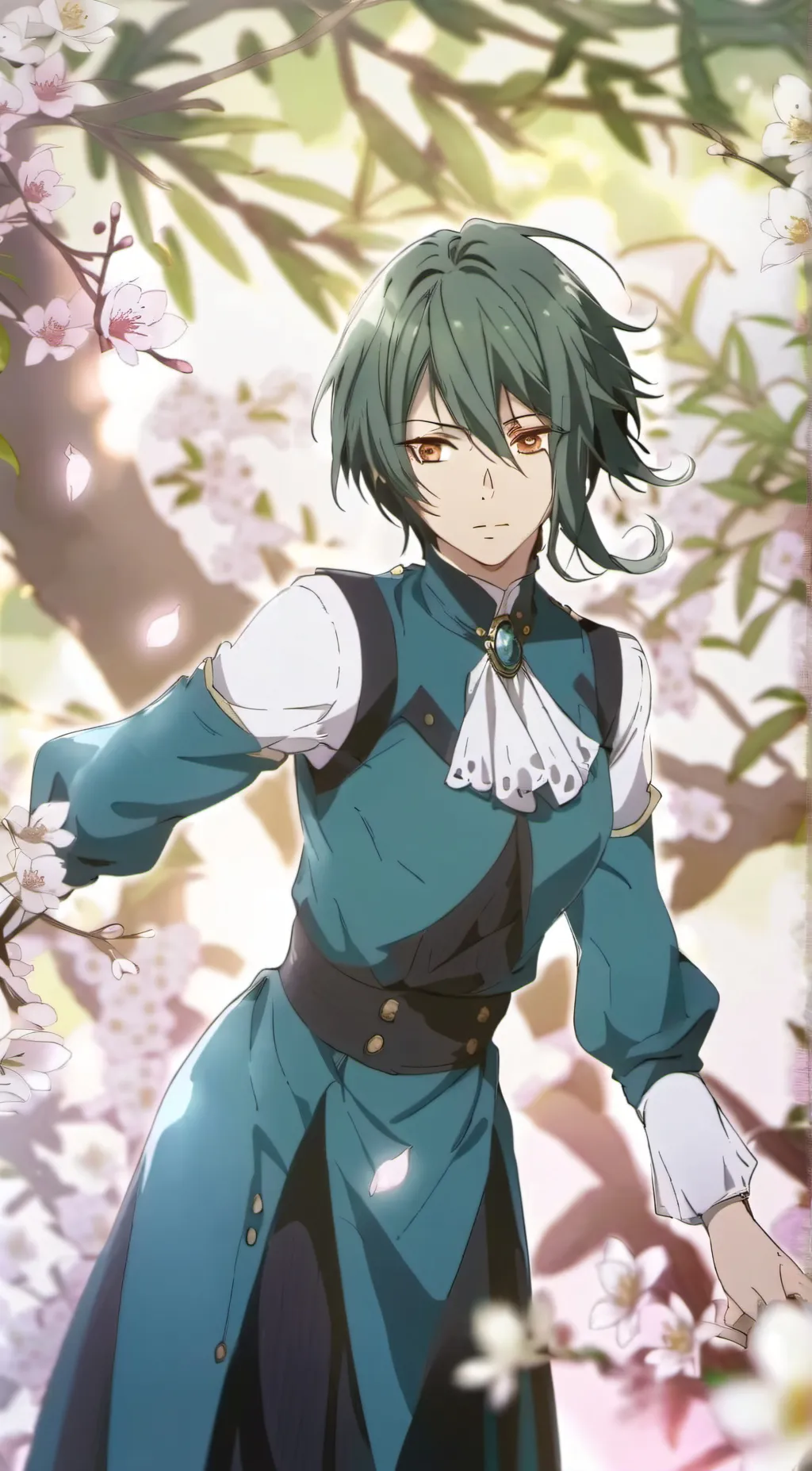 ai character: Mai Zenin background