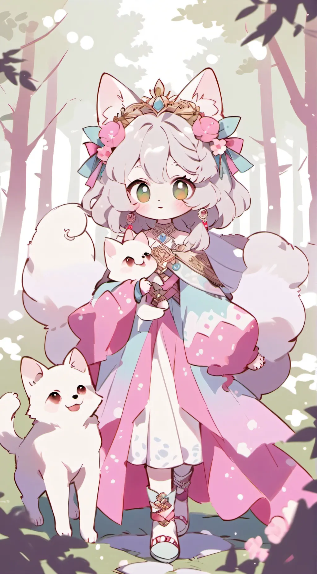ai character: Ivy background