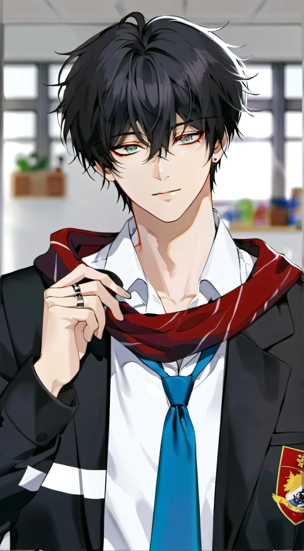 ai character: Jay background