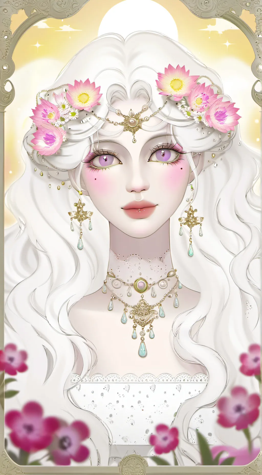 ai character: Seraphina background