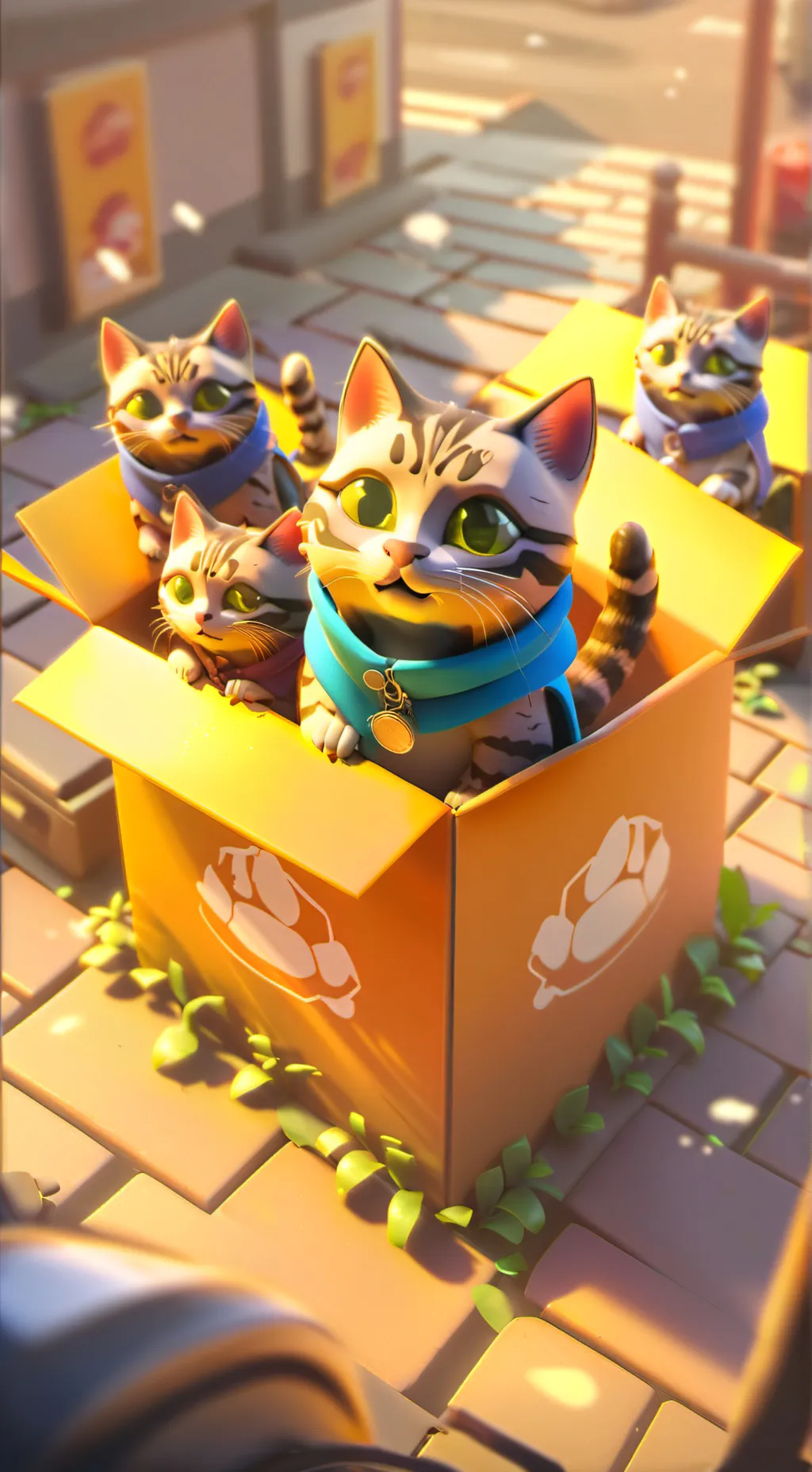 ai character: H background