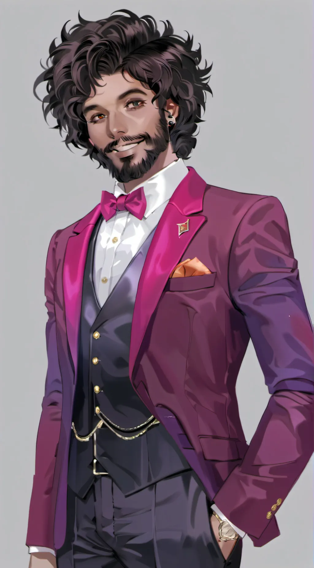 ai character: Jefferson background