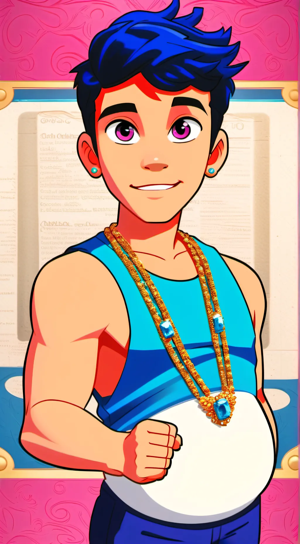 ai character: Matthew background