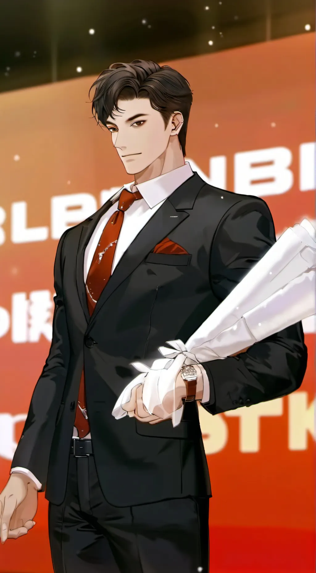 ai character: Bodyguard  background