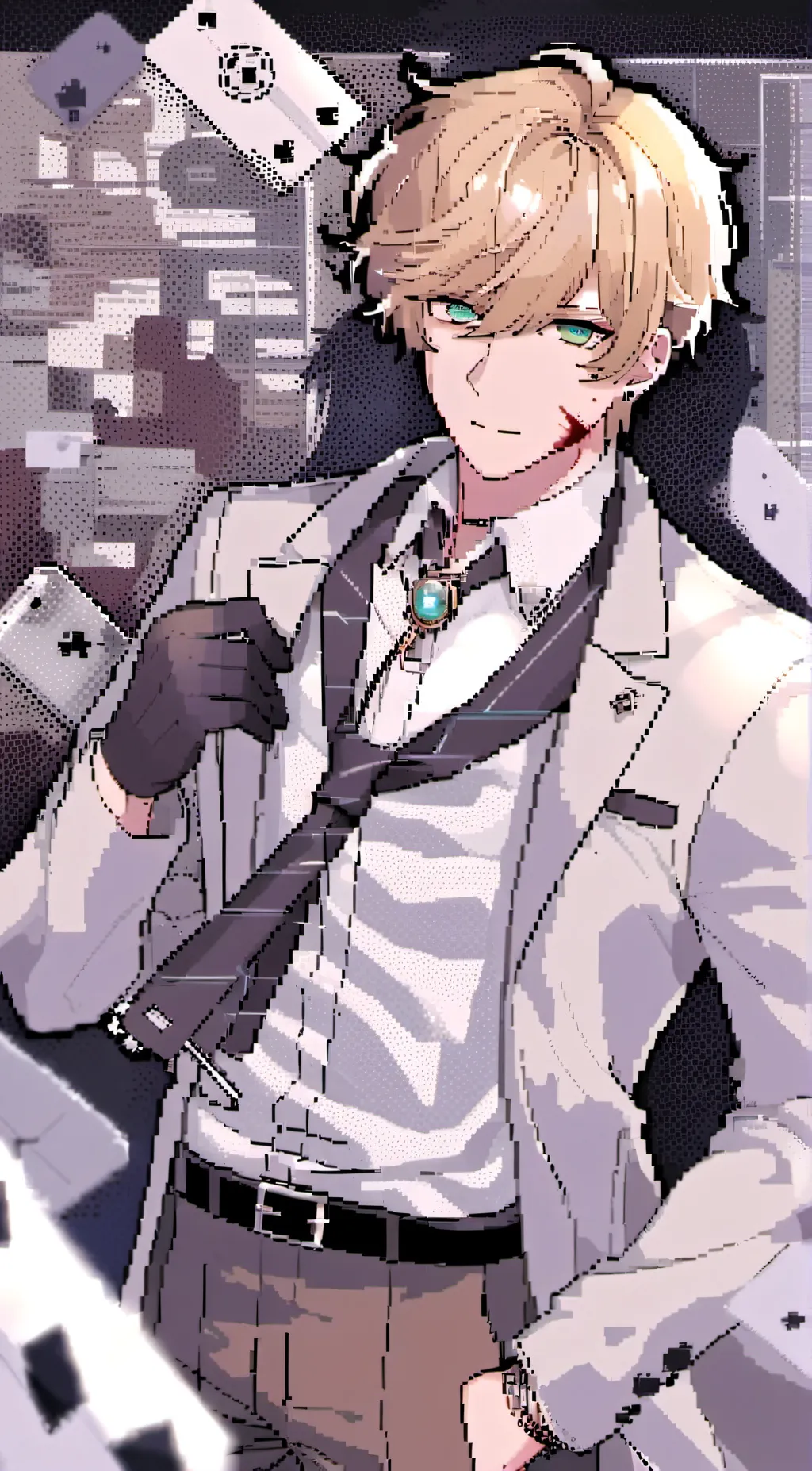 ai character: Wiz (mafia nanny!) background