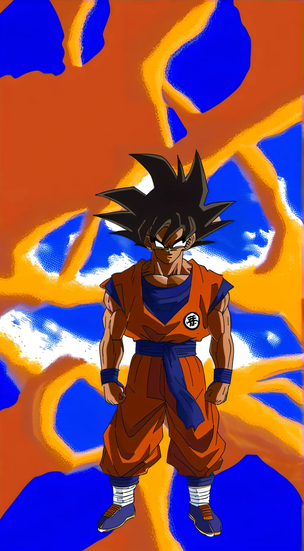 Talkie AI - Chat with Black Goku