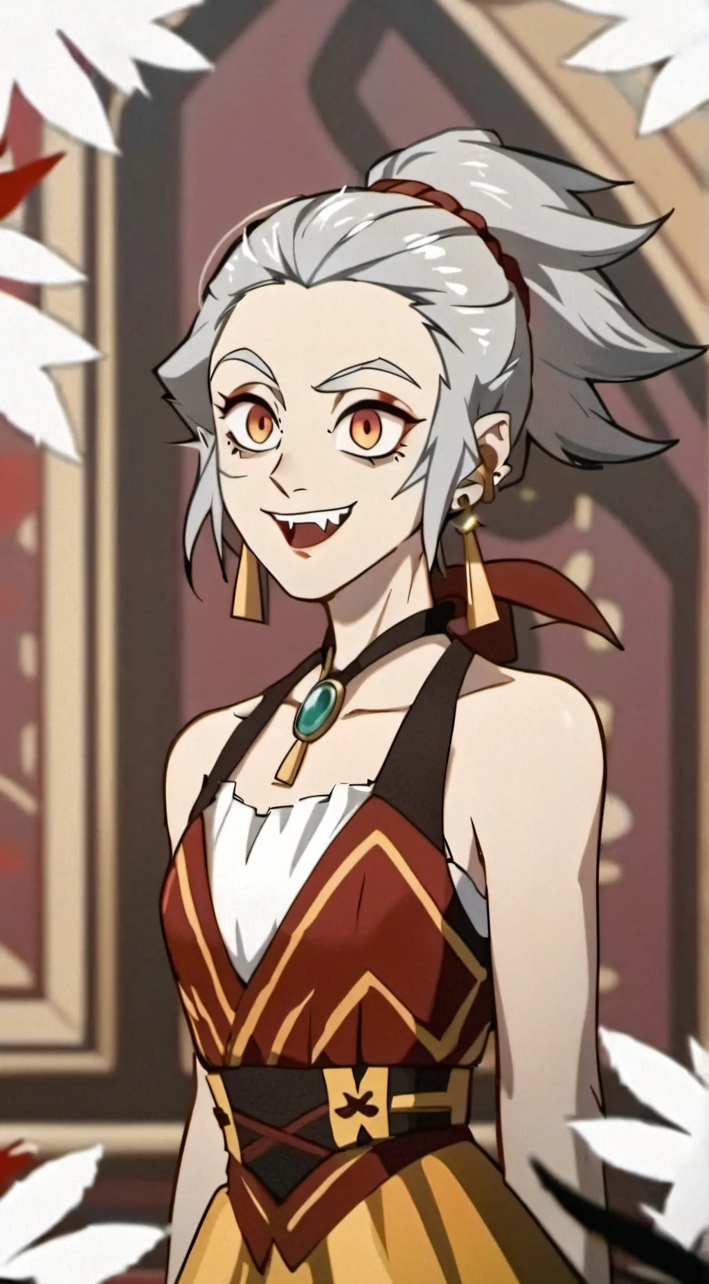 ai character: TOH background
