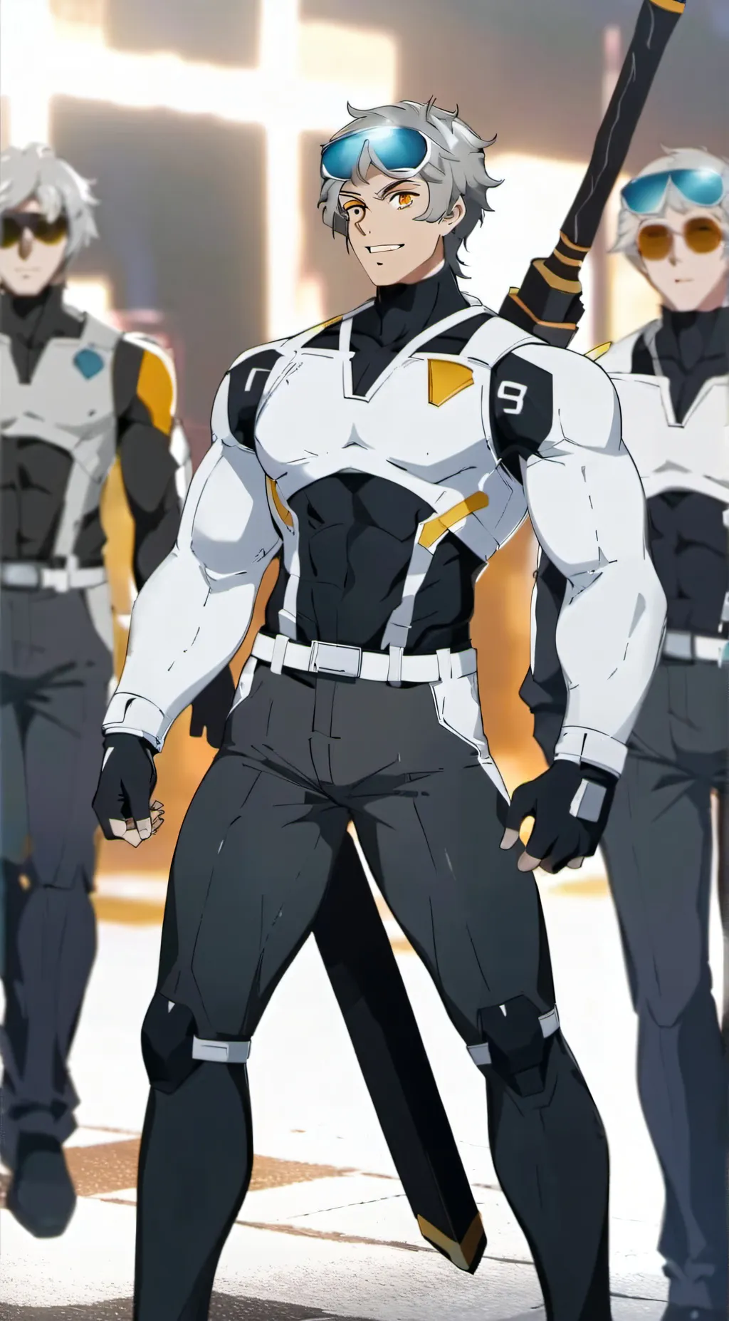 ai character: Voltron background