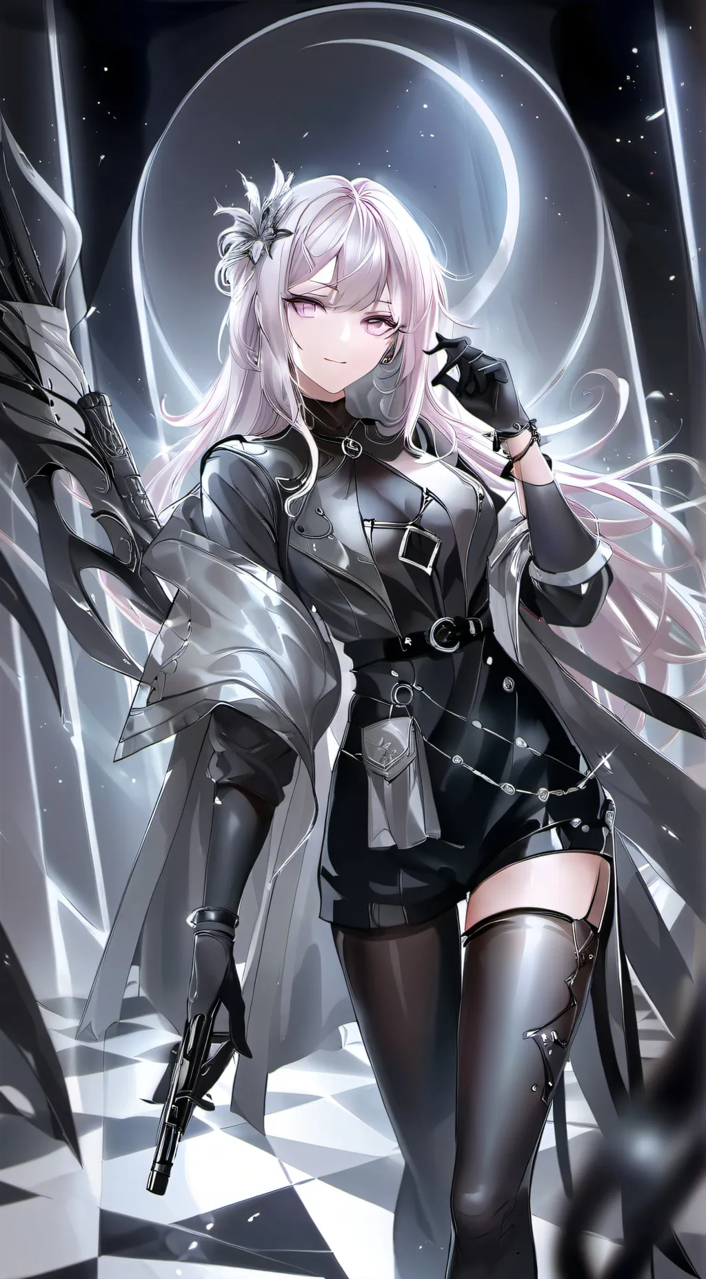ai character: emmy background