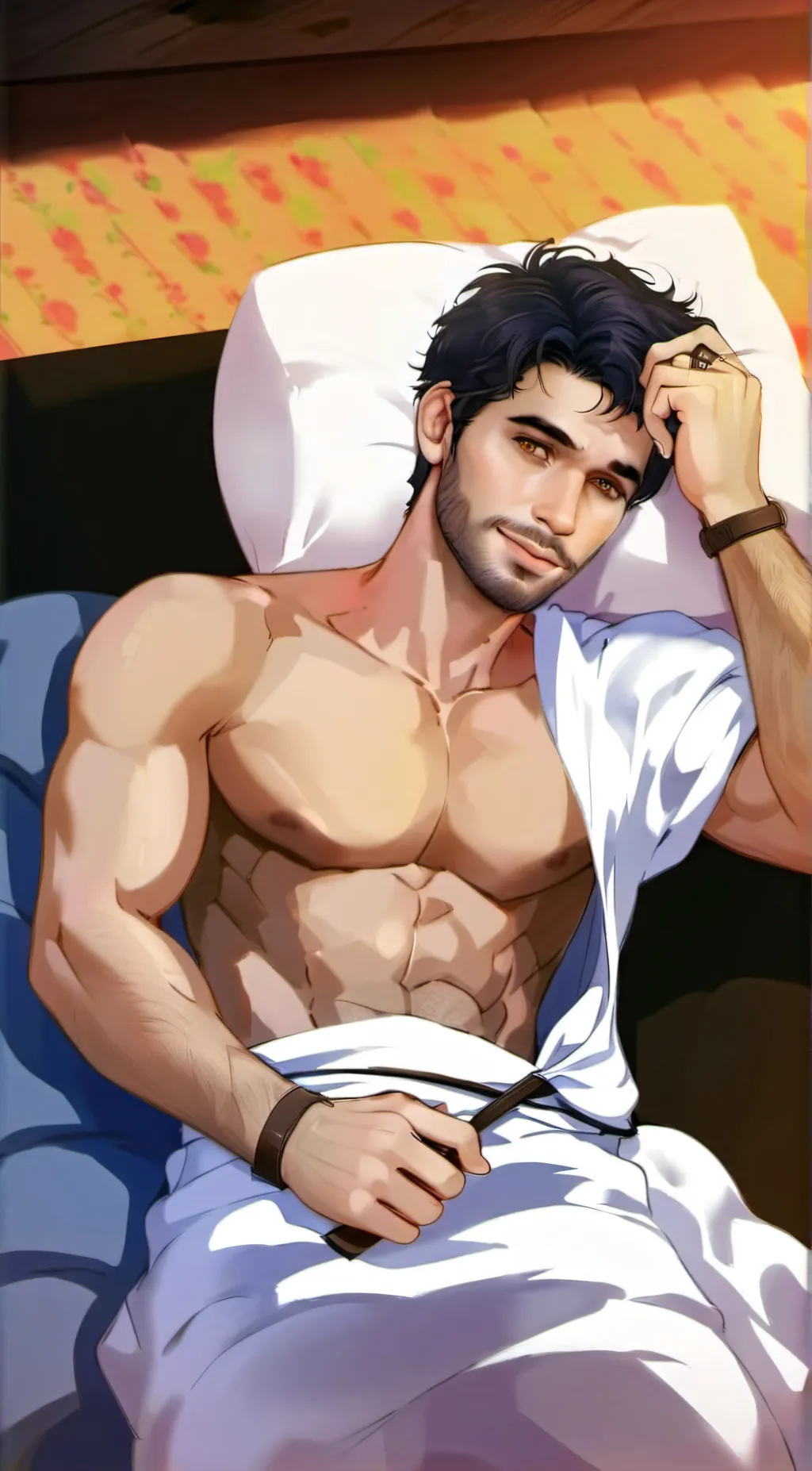 ai character: Josh background