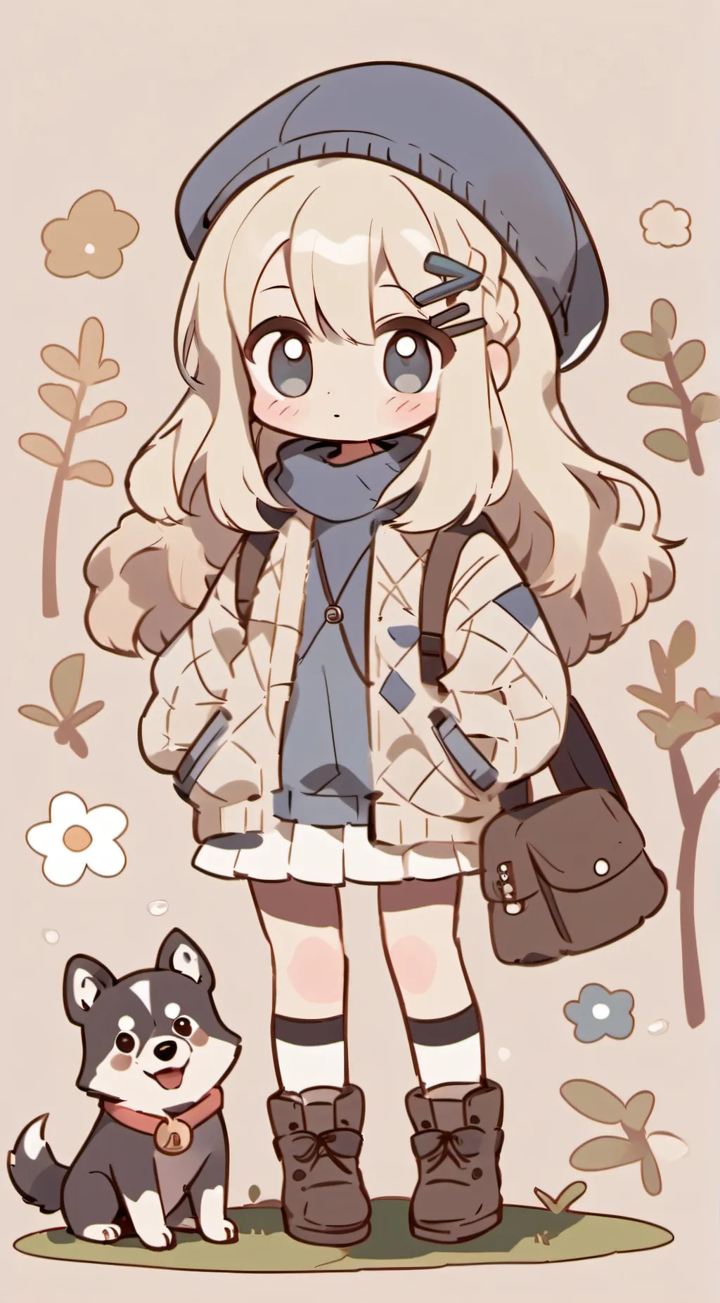 ai character: Calypso background
