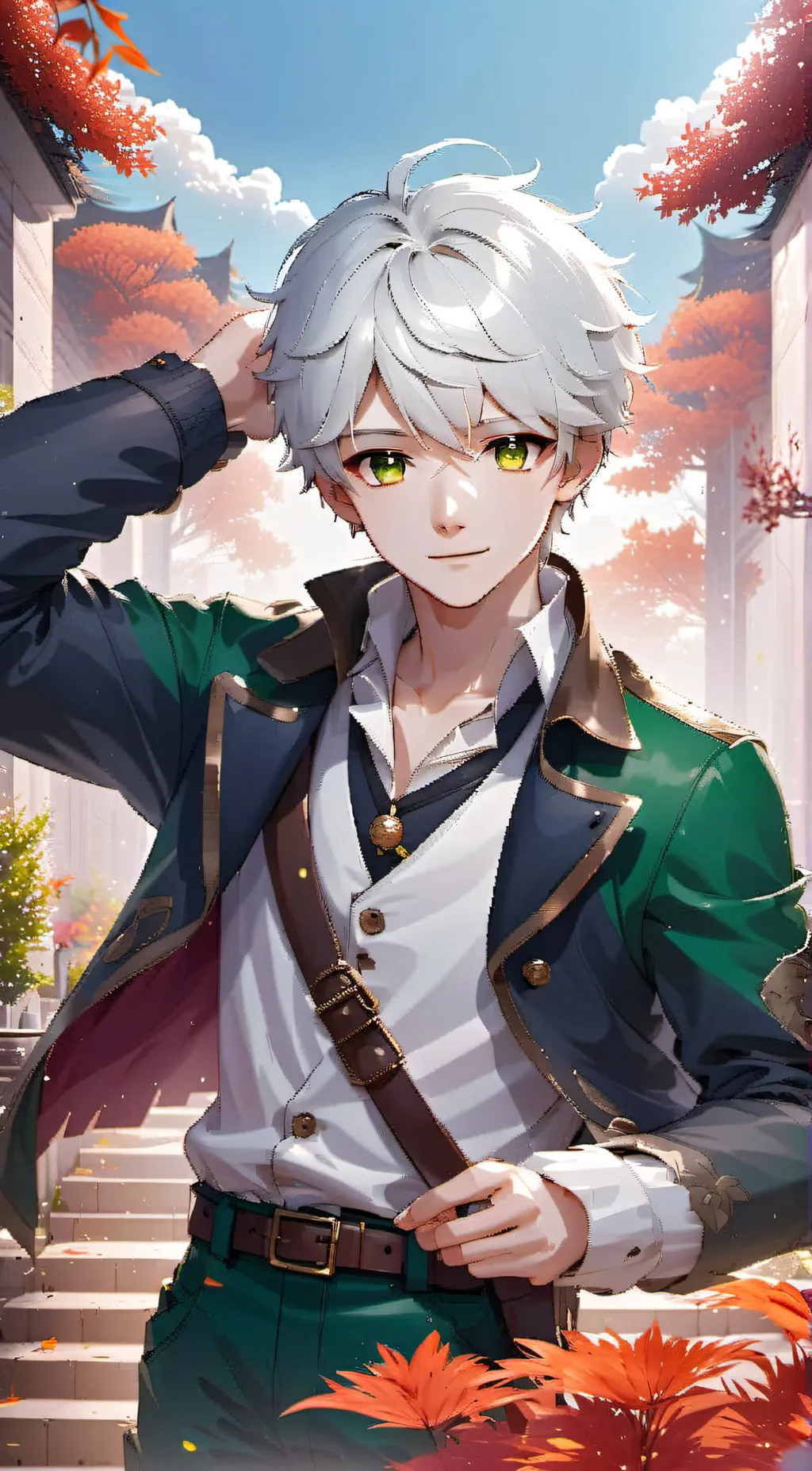 ai character: Dash  background