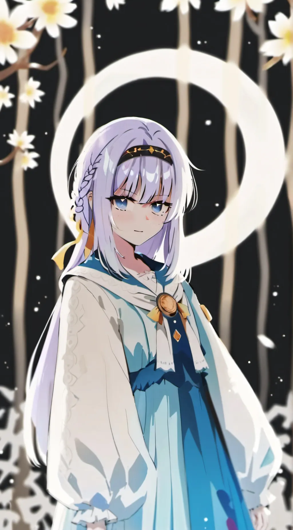 ai character: Yuki background