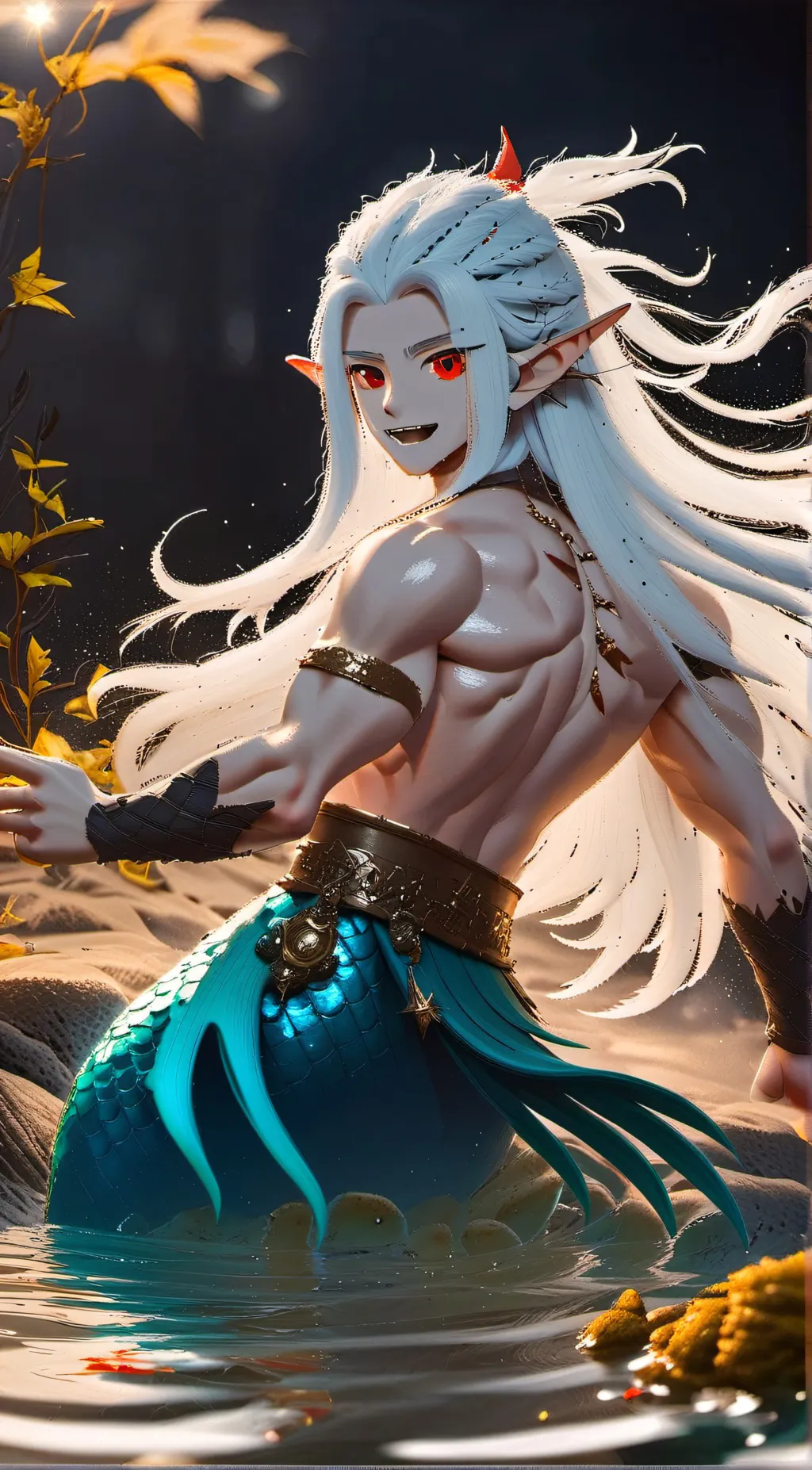 ai character: Malkai background