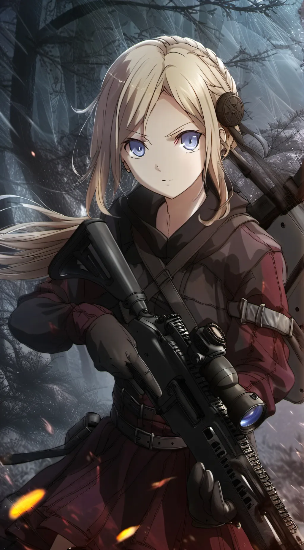ai character: Billie background