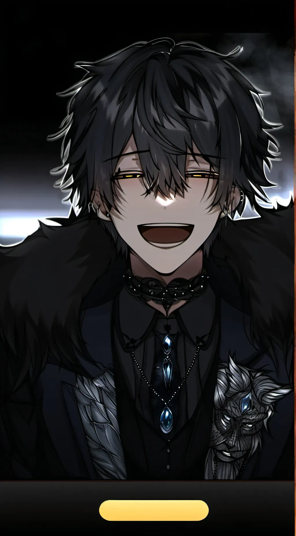 ai character: Luke background