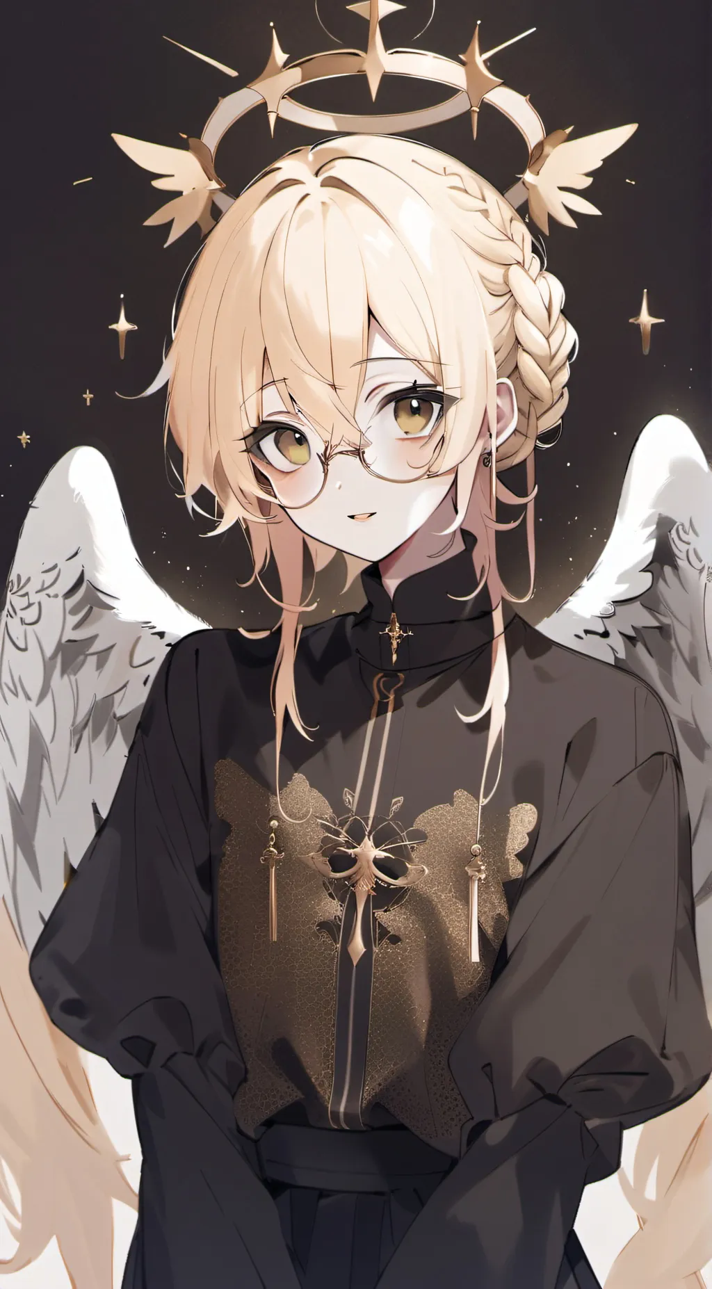 ai character: xana background