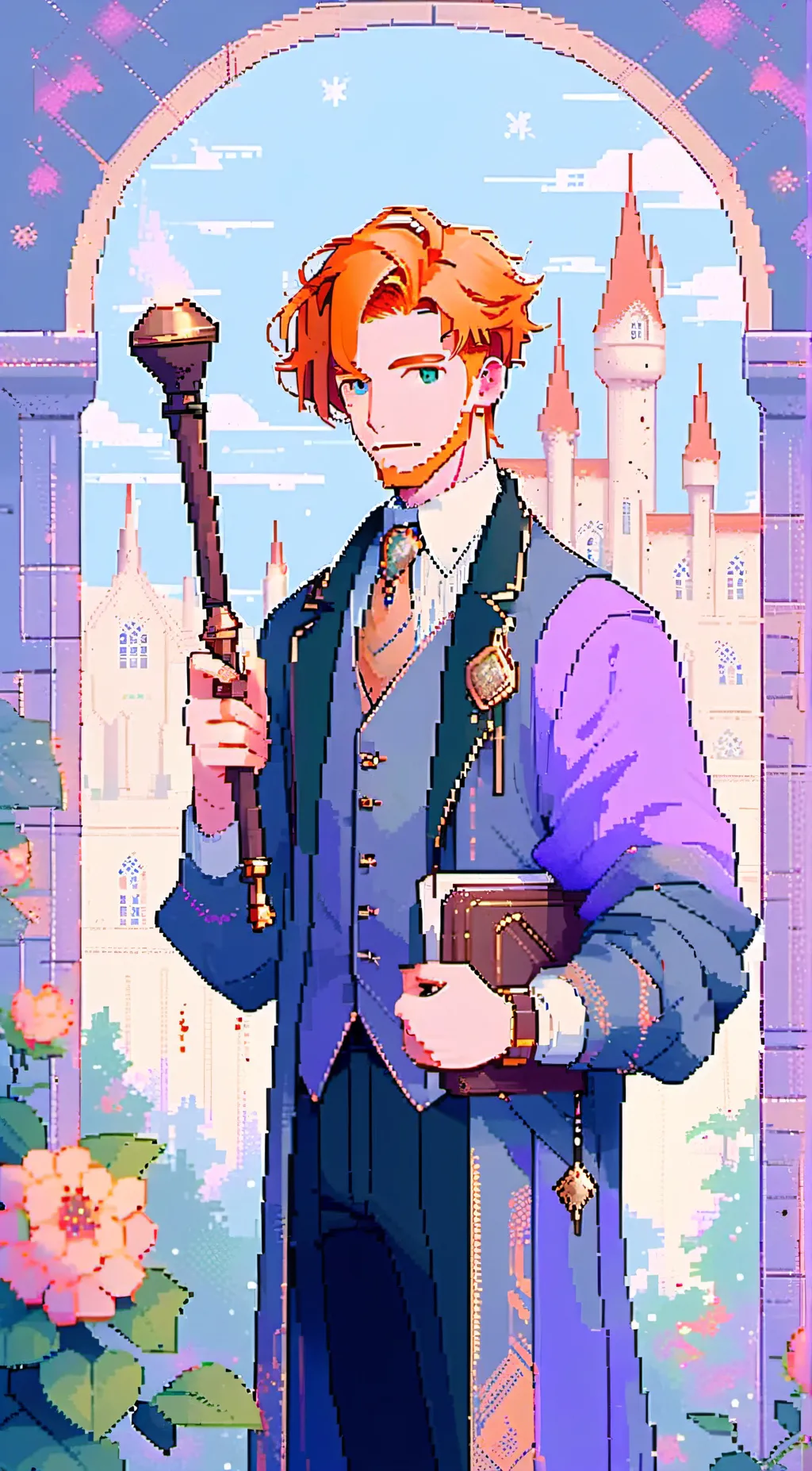 ai character: remus lupin background