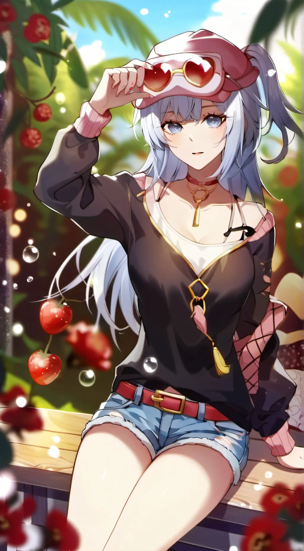 ai character: Cindy background