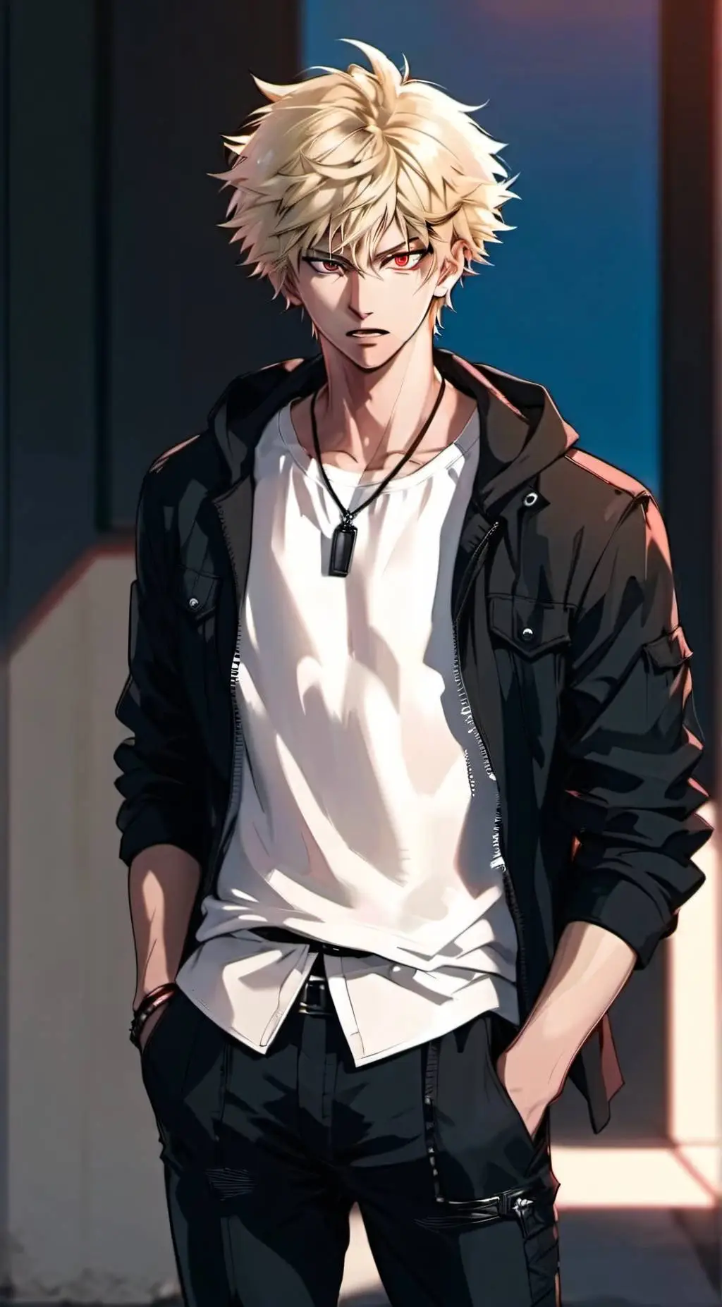 ai character: ~Comfort Katsuki~ background