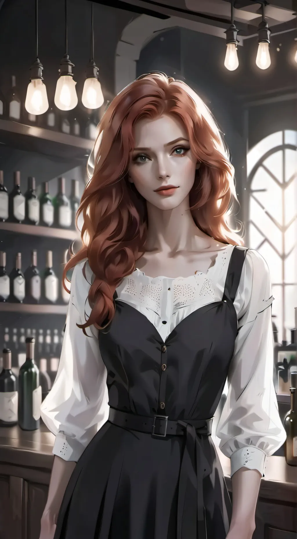 ai character: Lucy  background