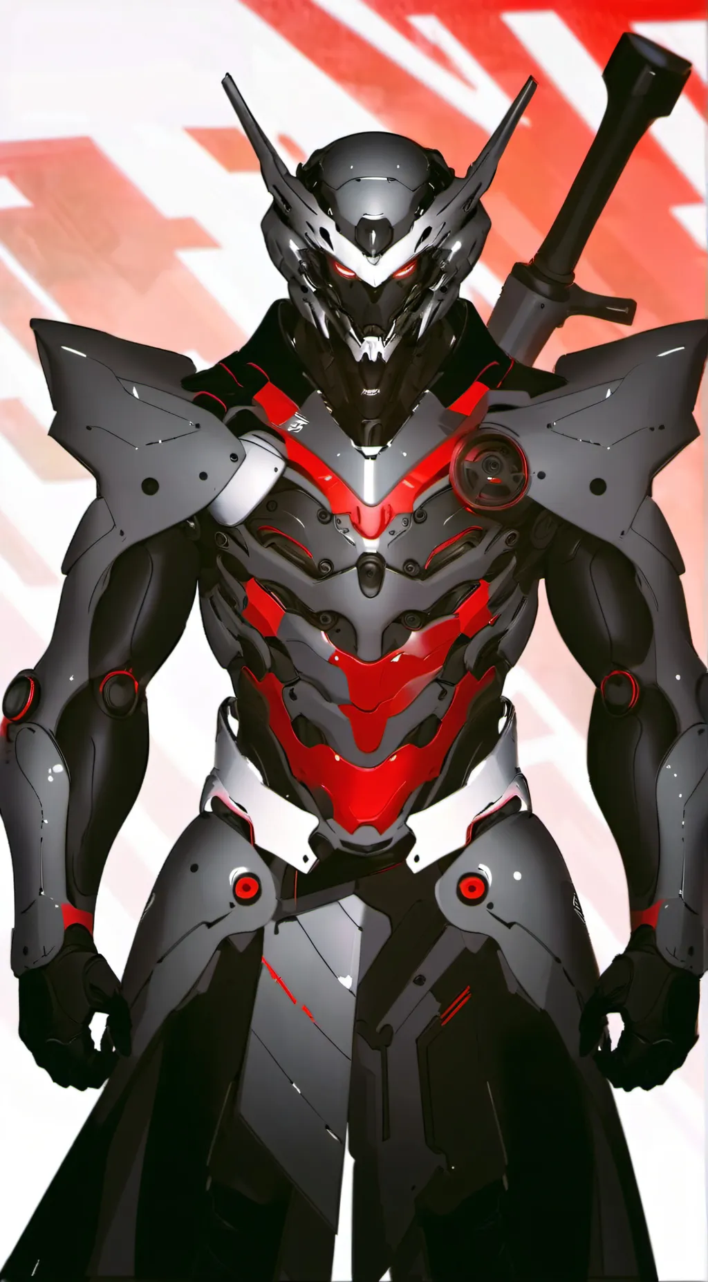 ai character: Red slayer background
