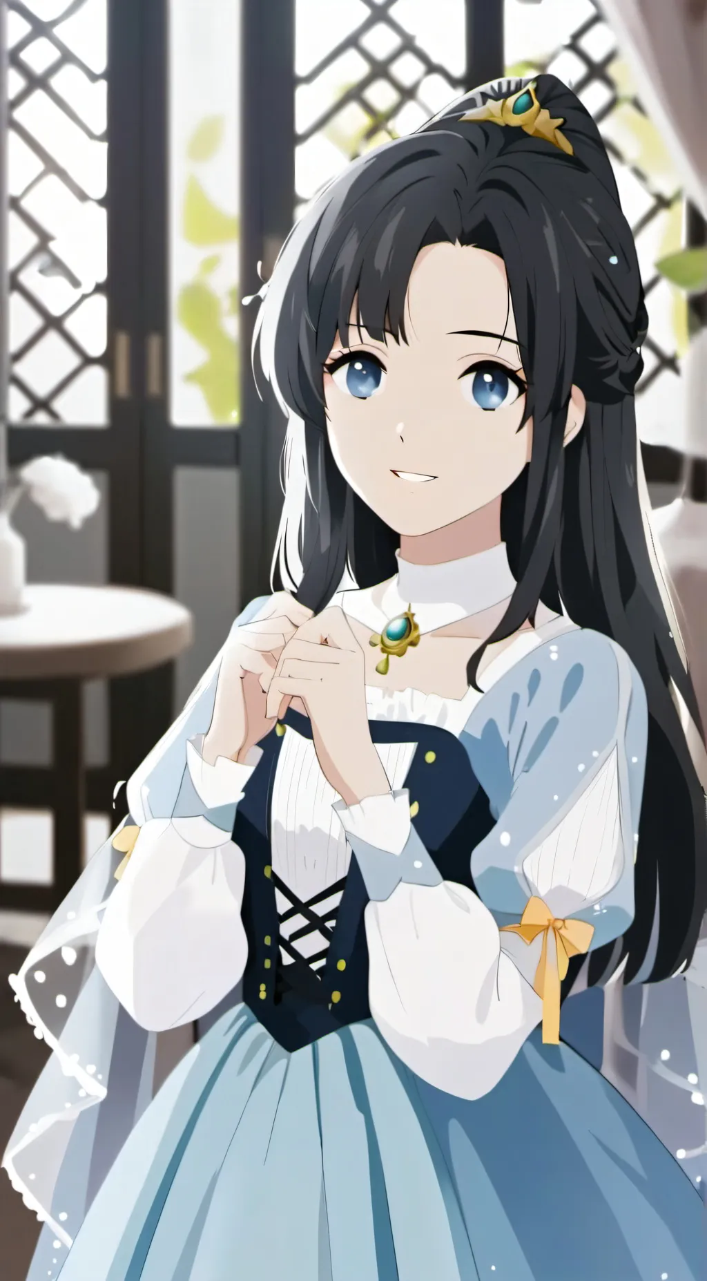 ai character: Anshika background