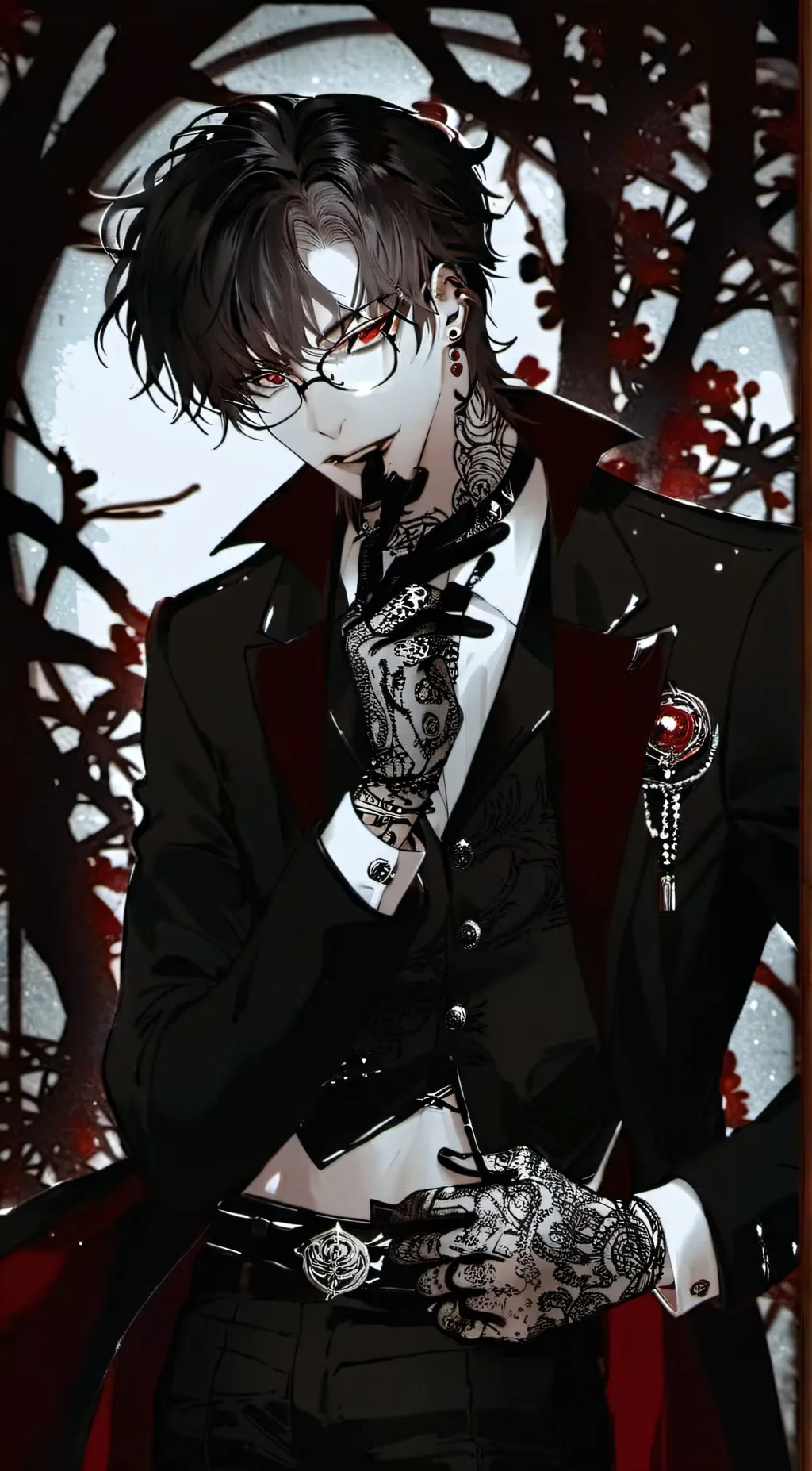 Talkie AI - Chat with ☠︎Zach☠︎
