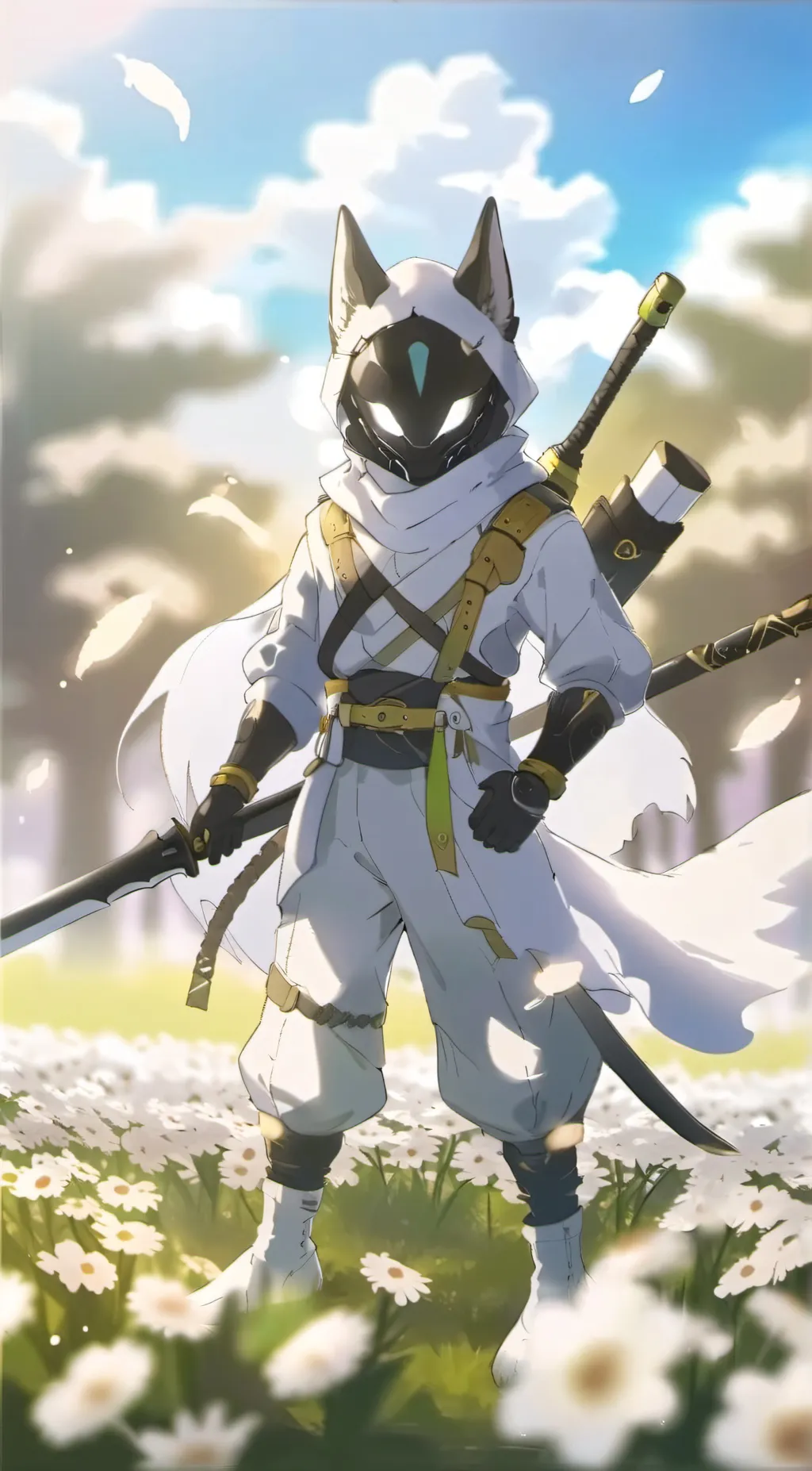 ai character: protogen l background