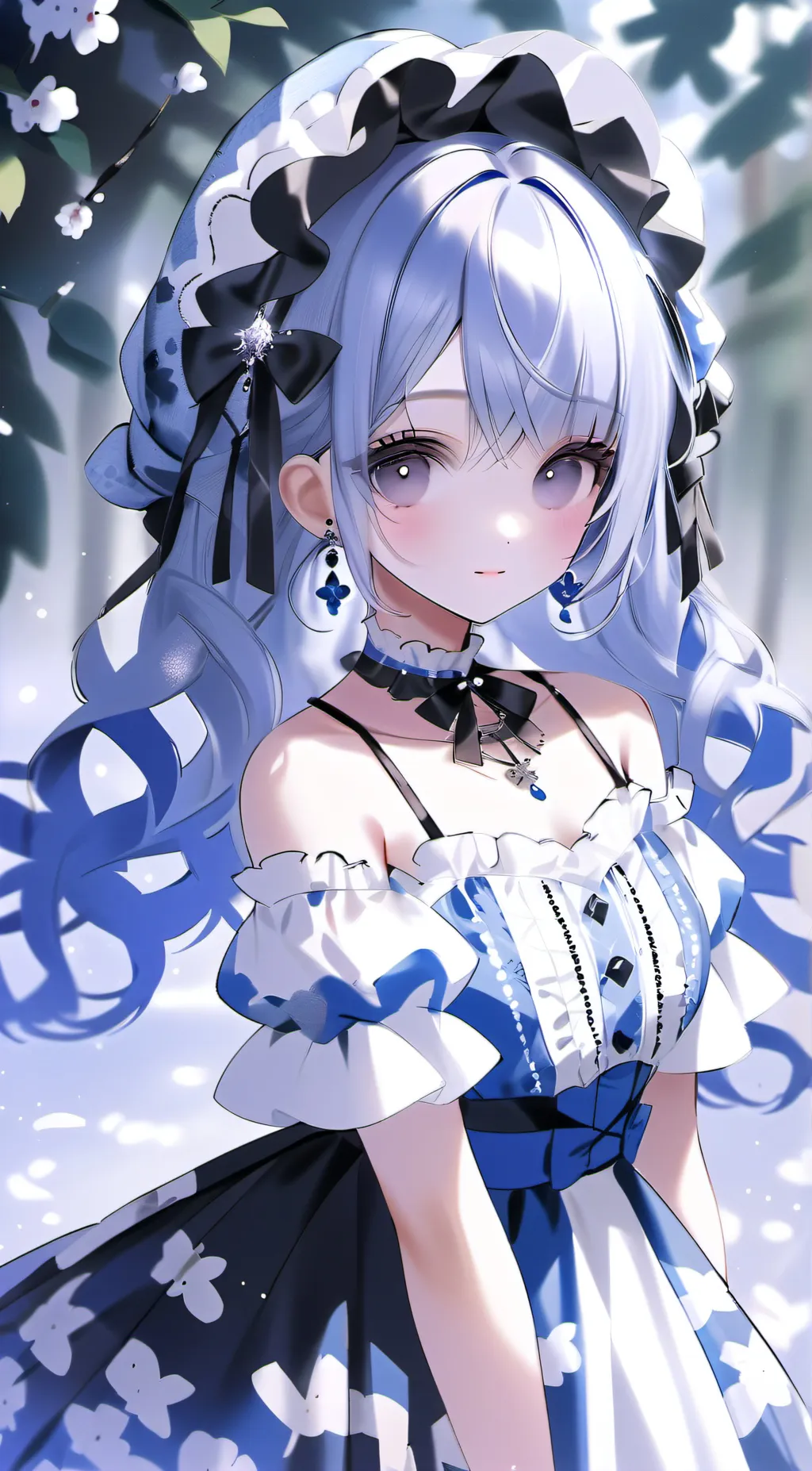 ai character: Julie  background