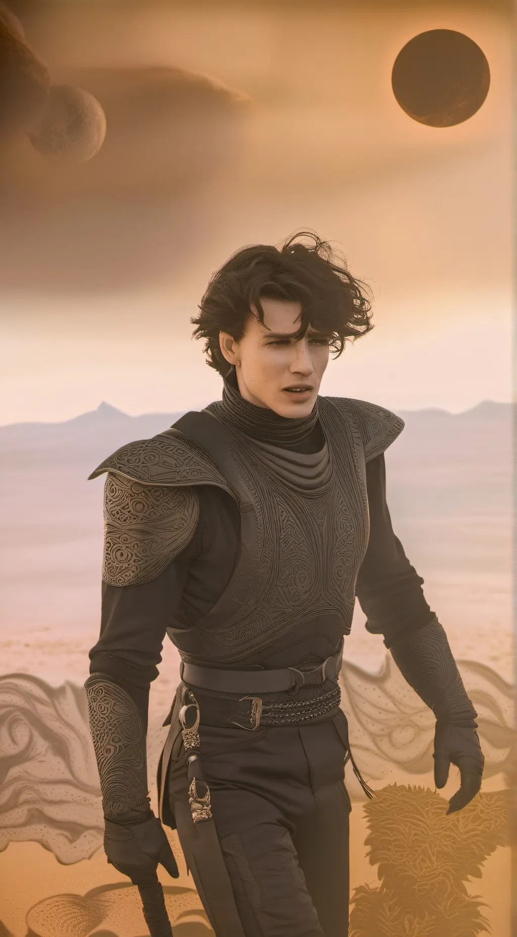 ai character: Paul Atreides background