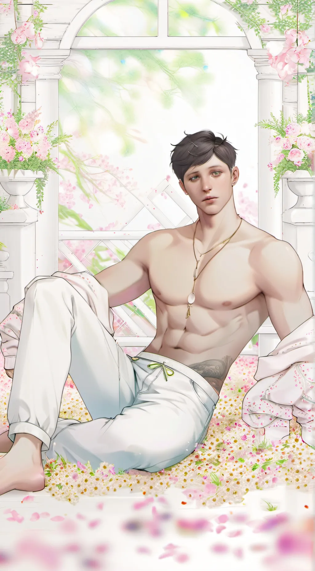 ai character: zack background