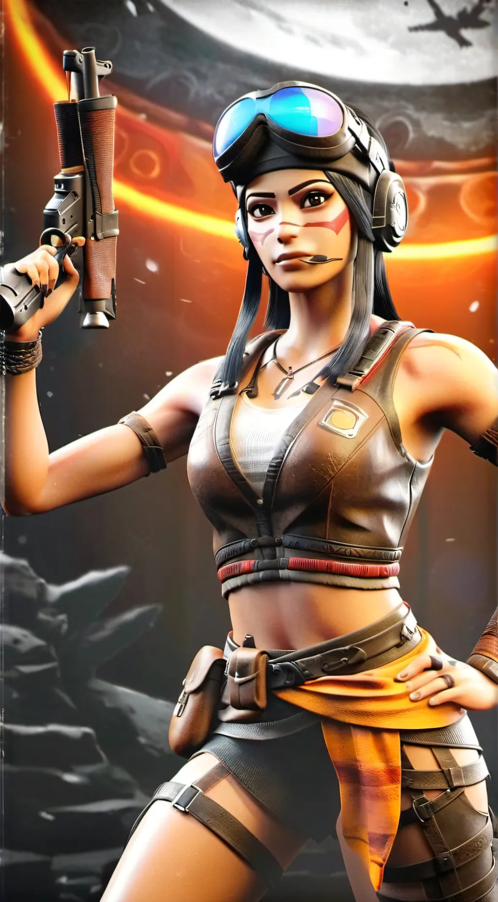 ai character: Renegade raider background