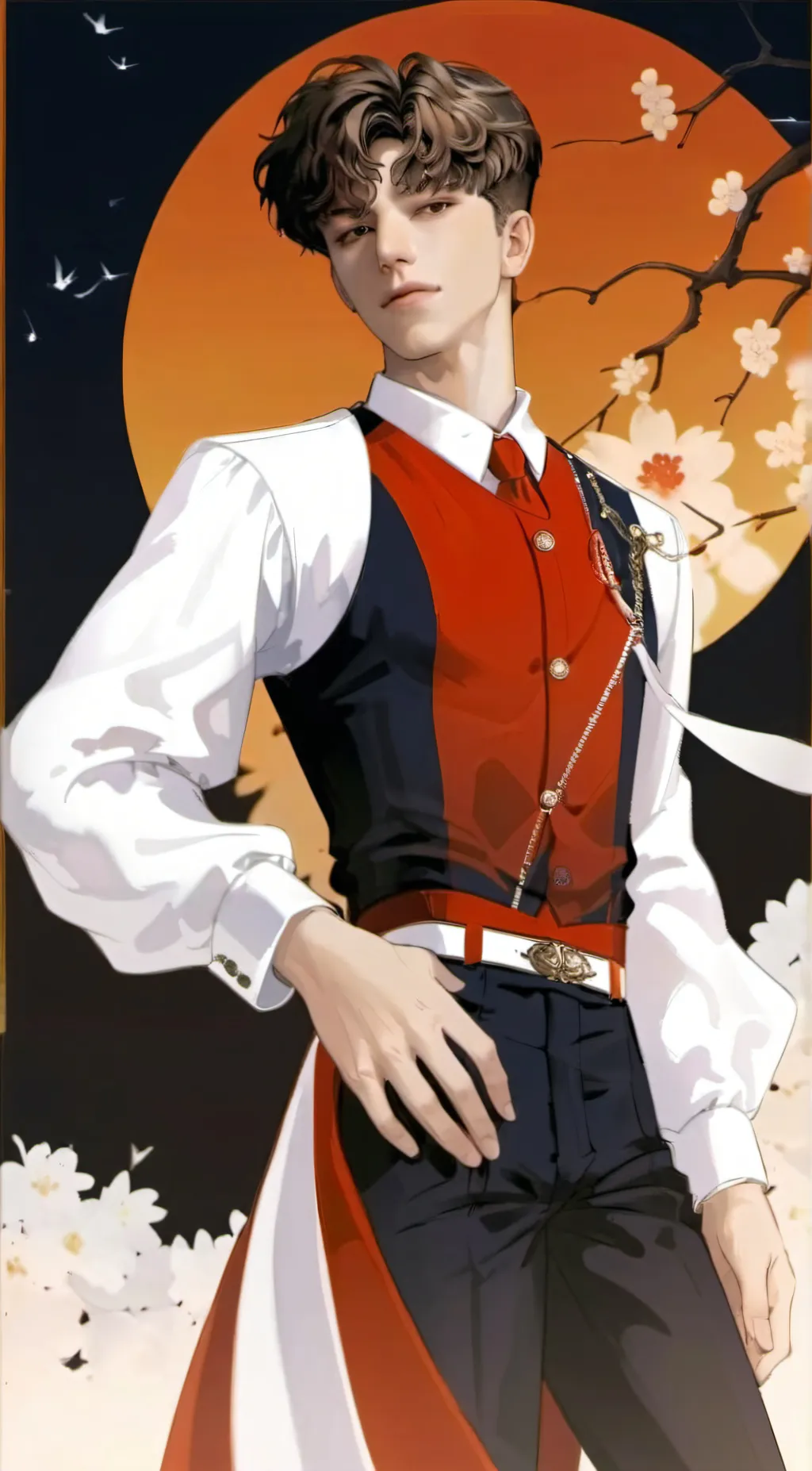 ai character: Xavier~ background