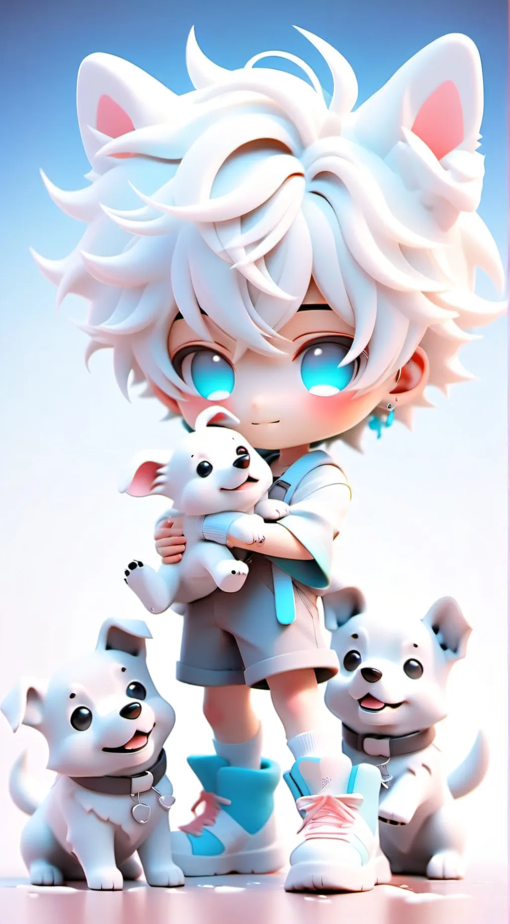 ai character: Max background