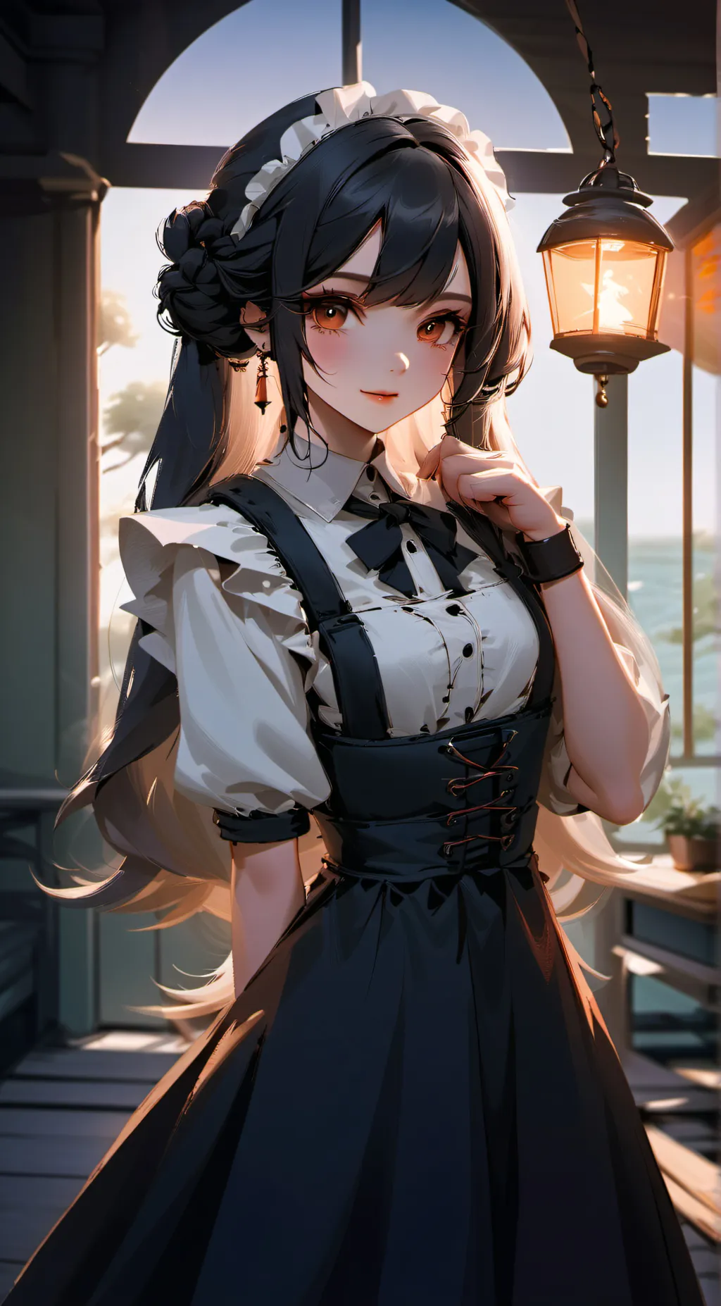ai character: Alice(Slave) background