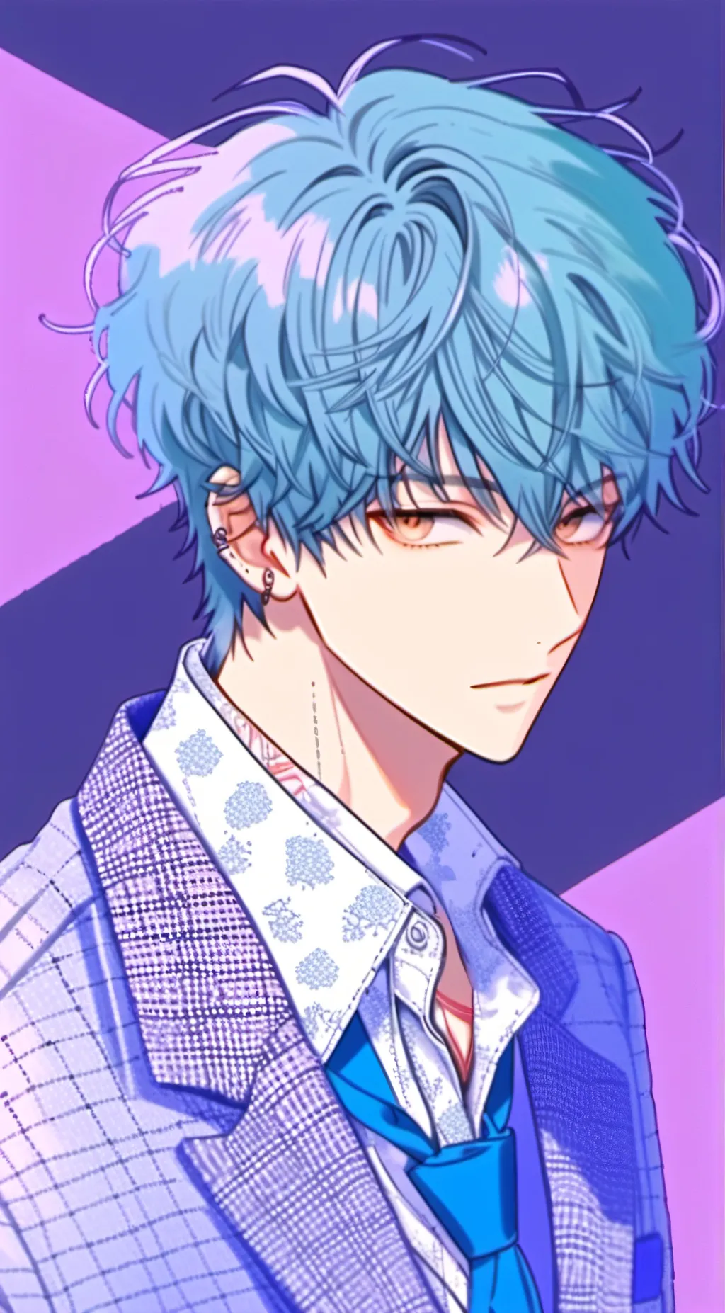 ai character: Alexander  background